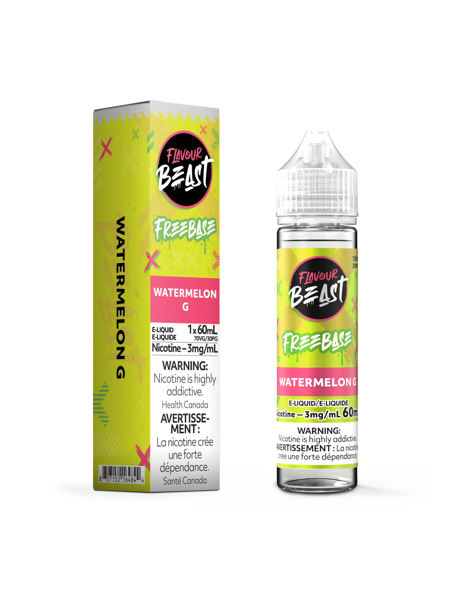 Flavour Beast Flavour Beast E-Juice | Freebase (60mL)