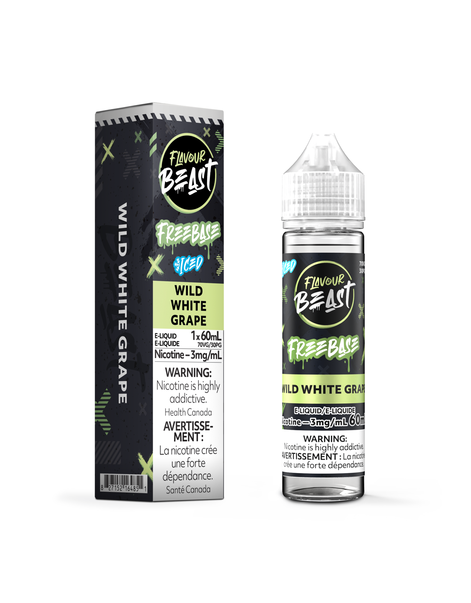 Flavour Beast Flavour Beast E-Juice | Freebase (60mL)