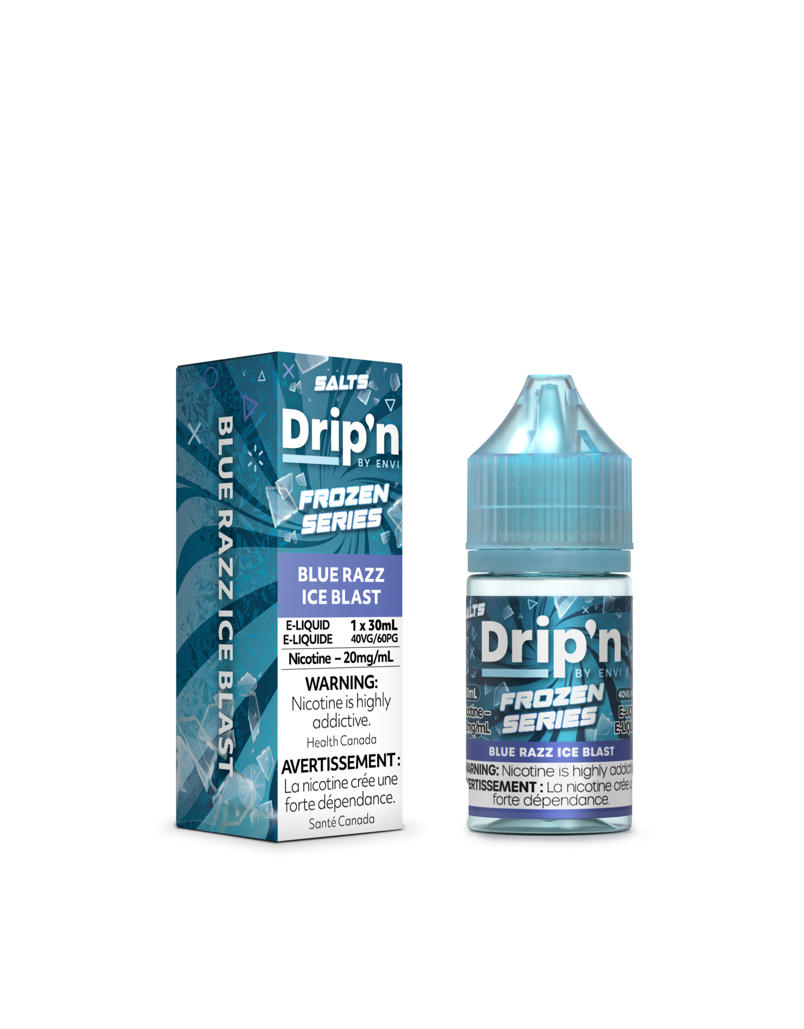 Drip'n Drip'n Frozen E-juice | Salt Nic (30mL)