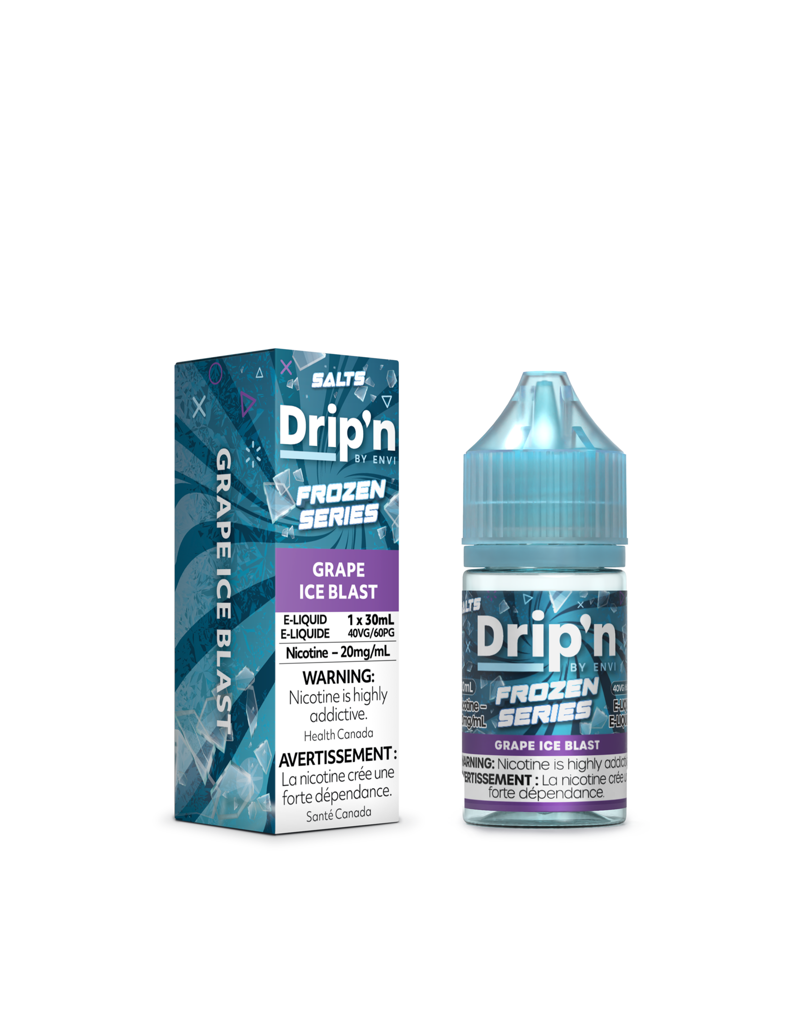 Drip'n Drip'n Frozen E-juice | Salt Nic (30mL)