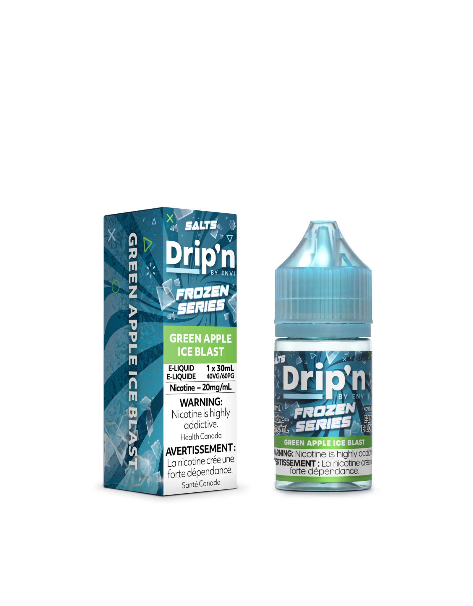 Drip'n Drip'n Frozen E-juice | Salt Nic (30mL)