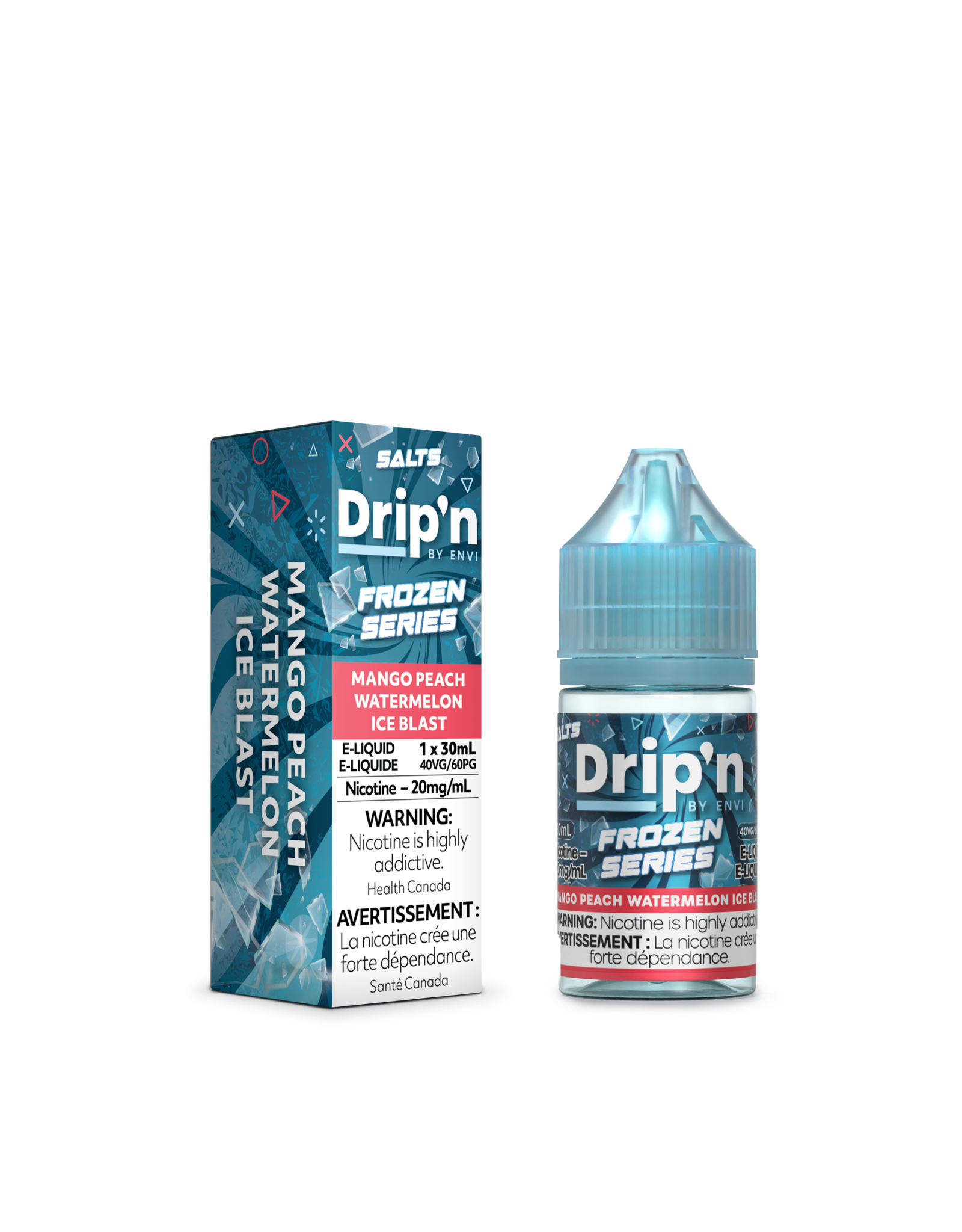 Drip'n Drip'n Frozen E-juice | Salt Nic (30mL)