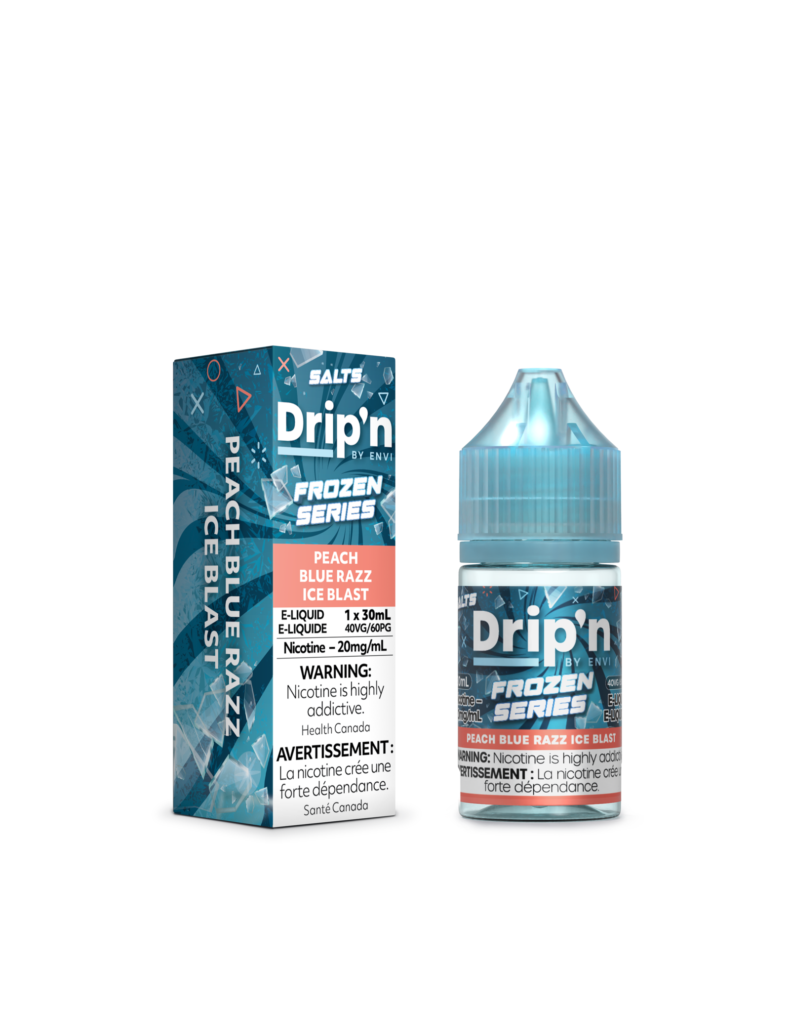 Drip'n Drip'n Frozen E-juice | Salt Nic (30mL)