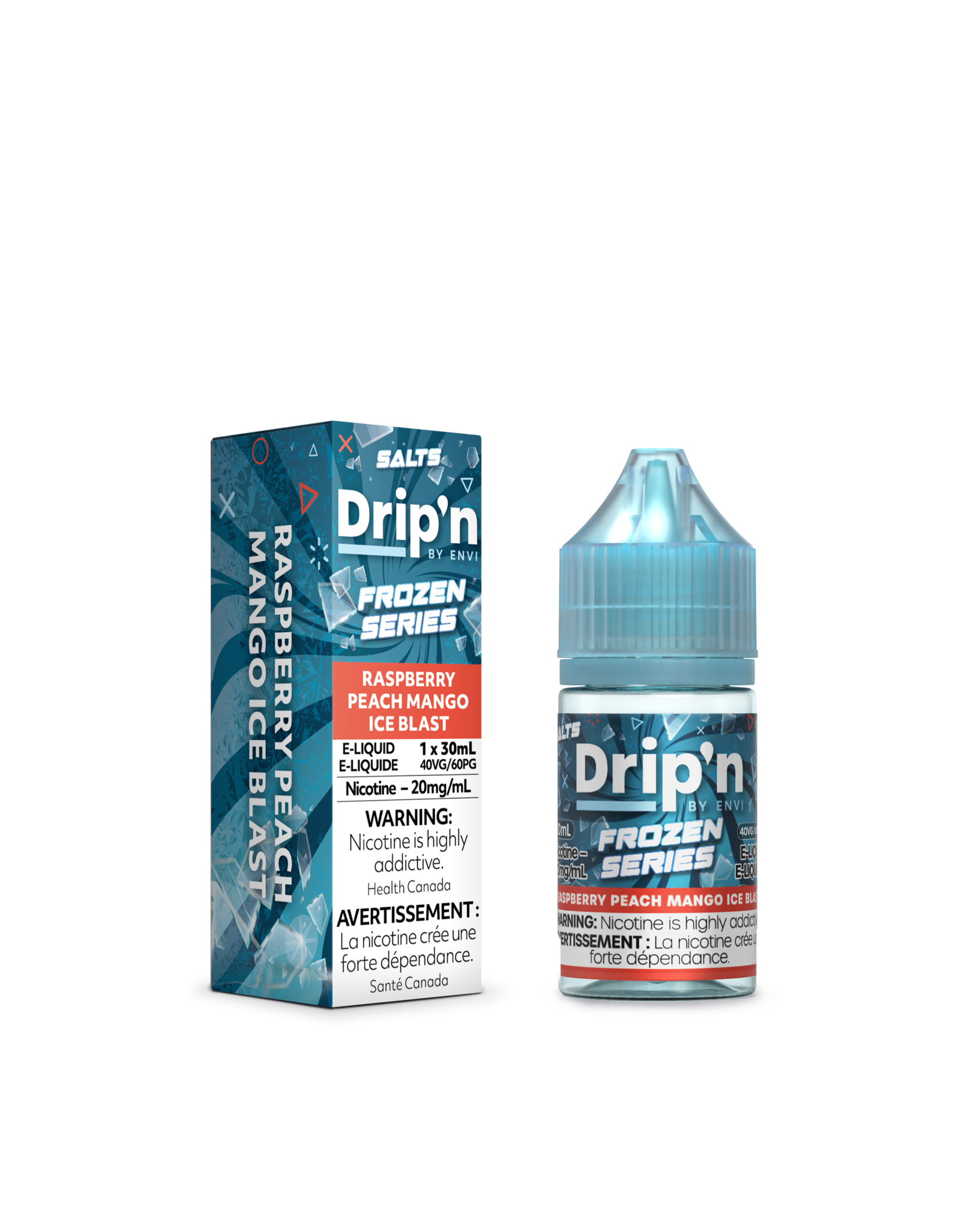 Drip'n Drip'n Frozen E-juice | Salt Nic (30mL)