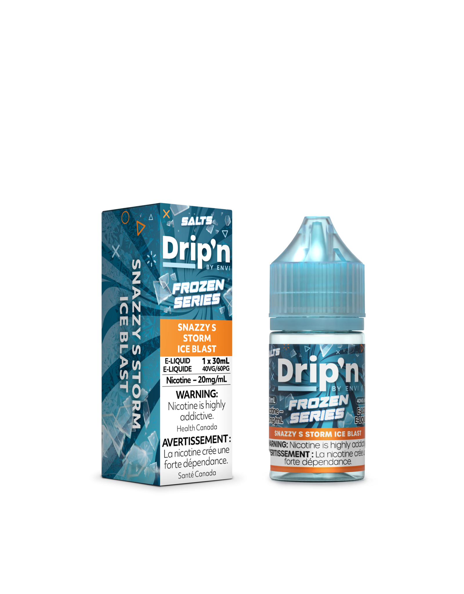 Drip'n Drip'n Frozen E-juice | Salt Nic (30mL)