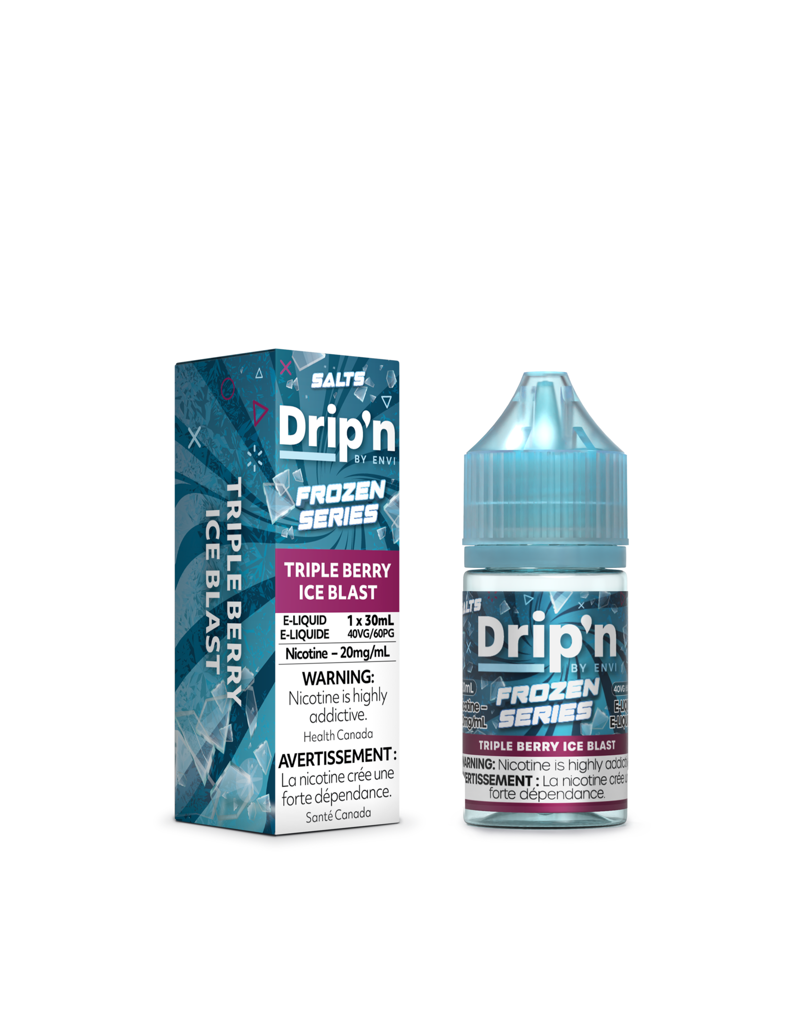 Drip'n Drip'n Frozen E-juice | Salt Nic (30mL)