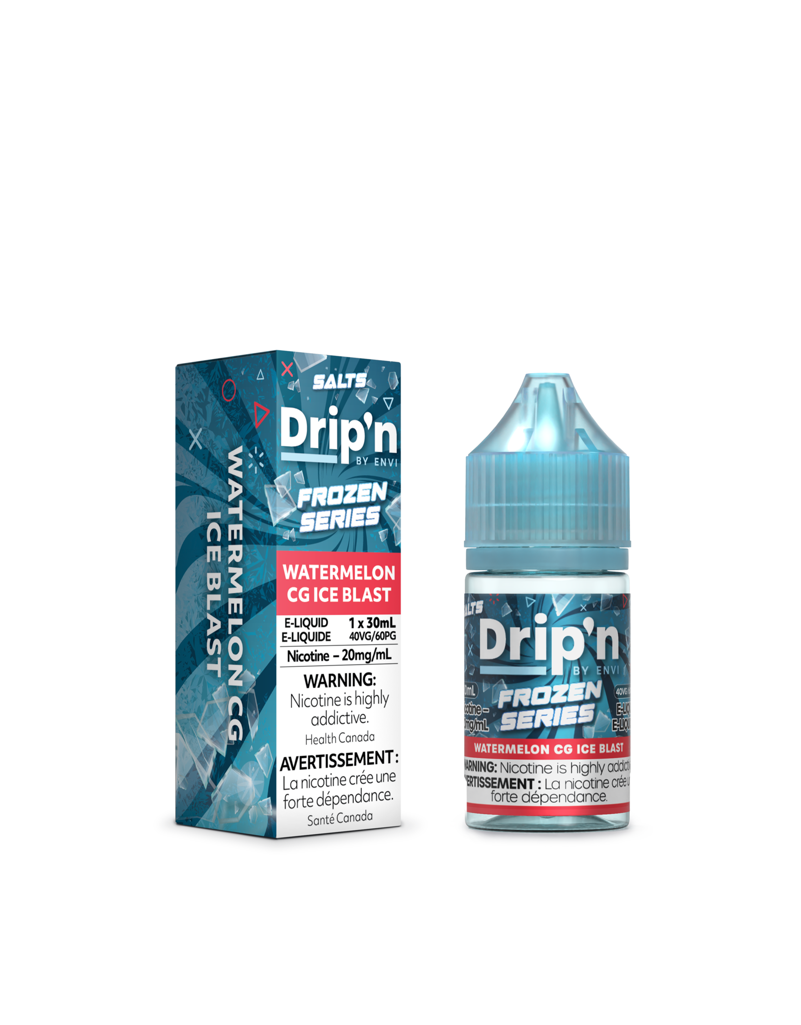 Drip'n Drip'n Frozen E-juice | Salt Nic (30mL)