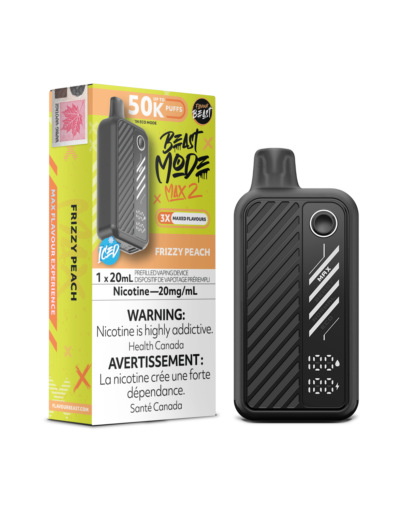 Flavour Beast Flavour Beast  | Beast Mode Max 2 | 50K Disposable Device (20mL)