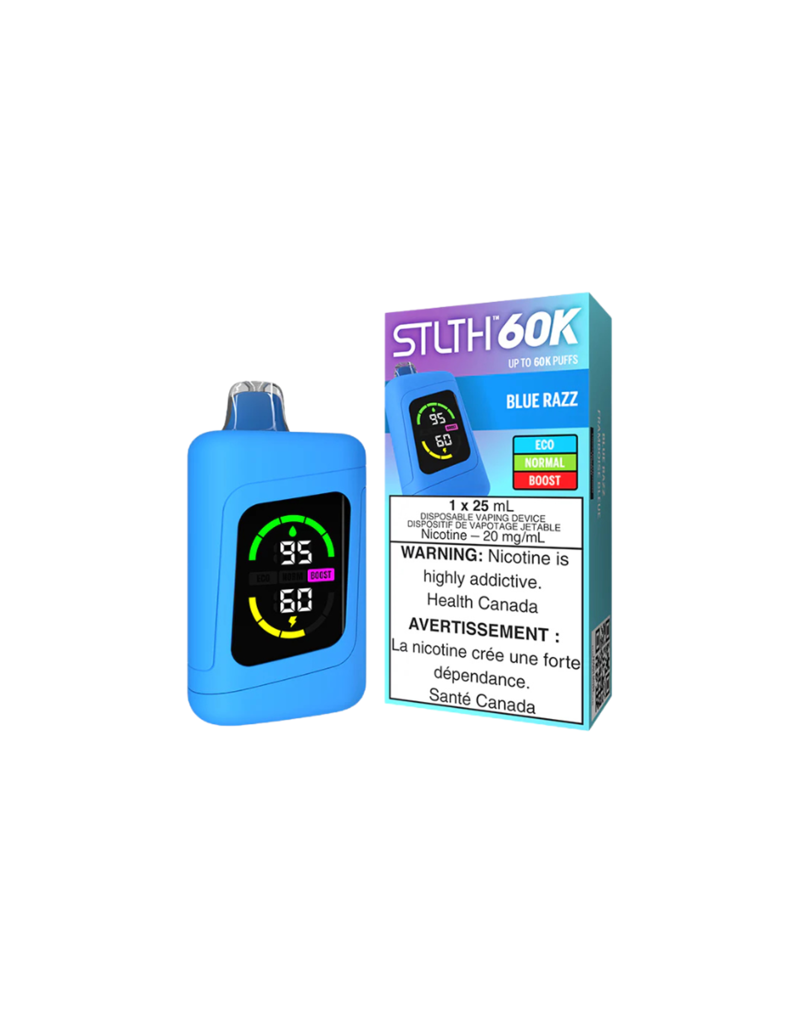 STLTH STLTH 60K Disposable Device (25mL)