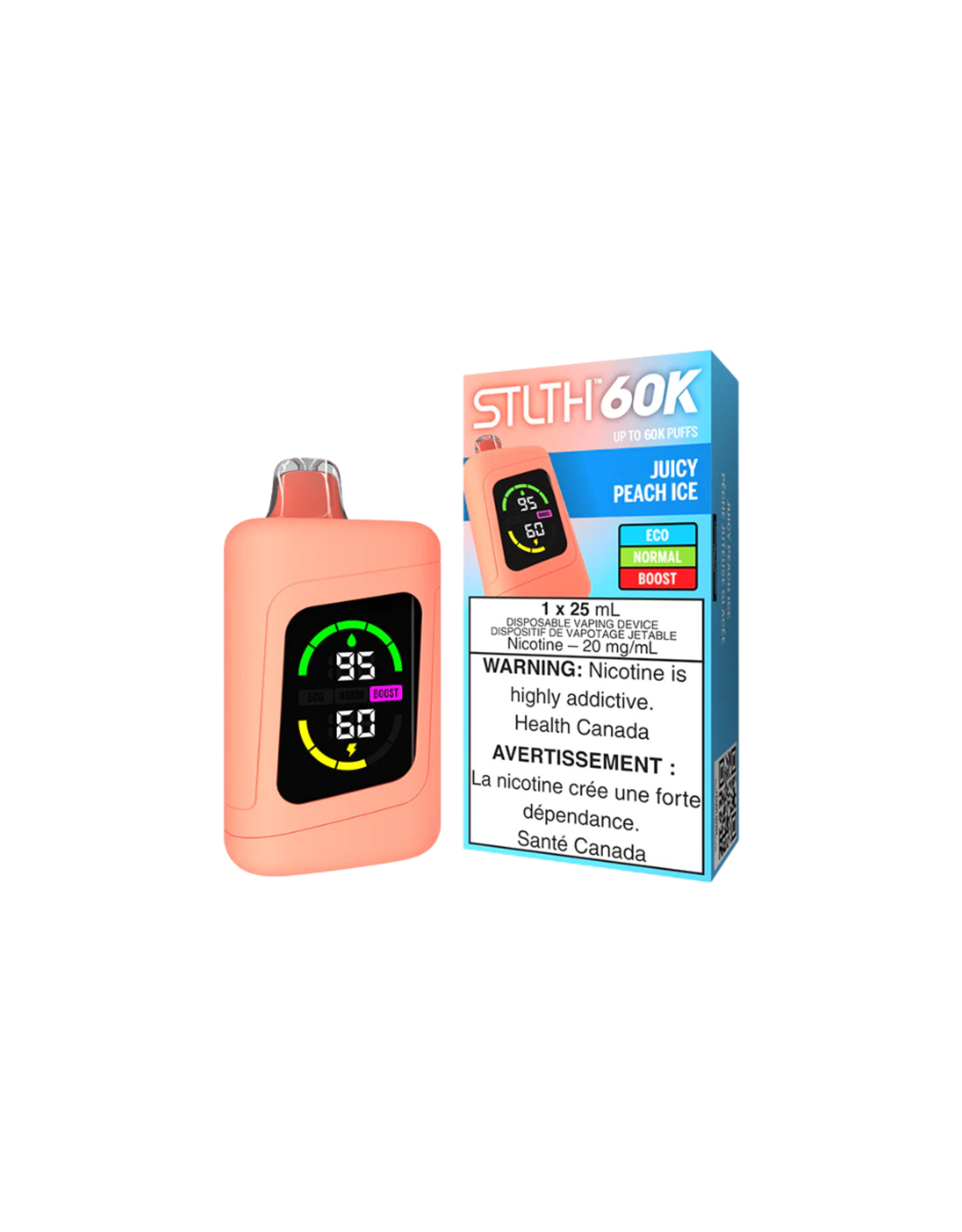 STLTH STLTH 60K Disposable Device (25mL)