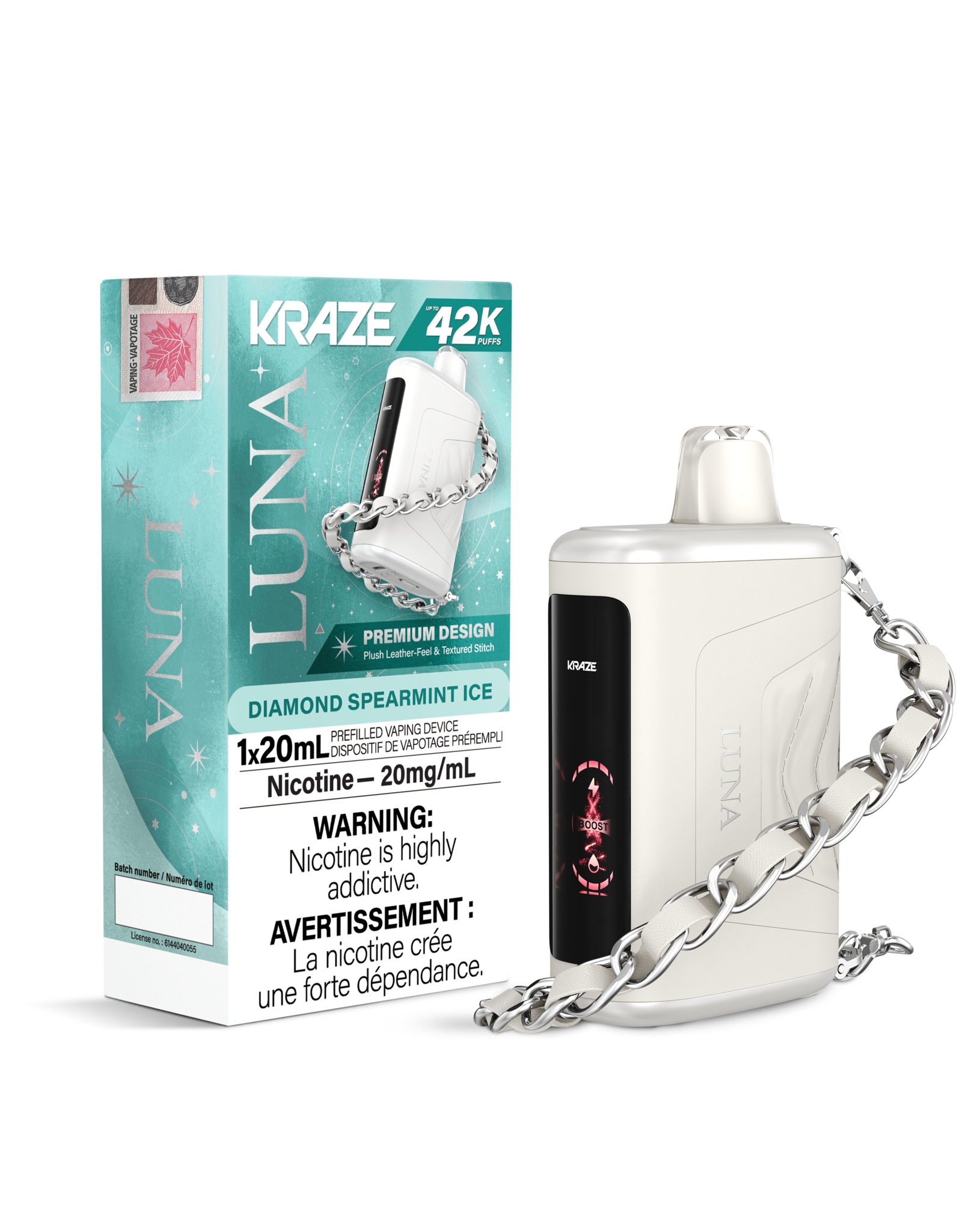 Kraze Kraze | Luna | 42K Disposable Device (20mL)