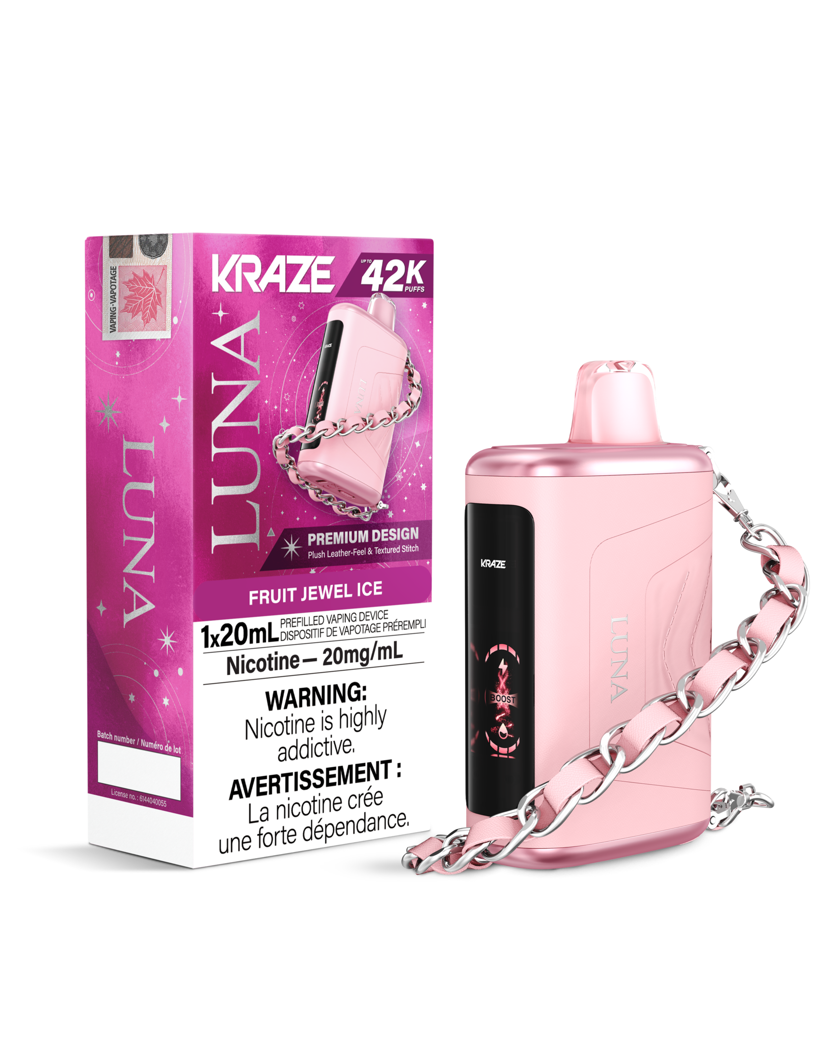 Kraze Kraze | Luna | 42K Disposable Device (20mL)