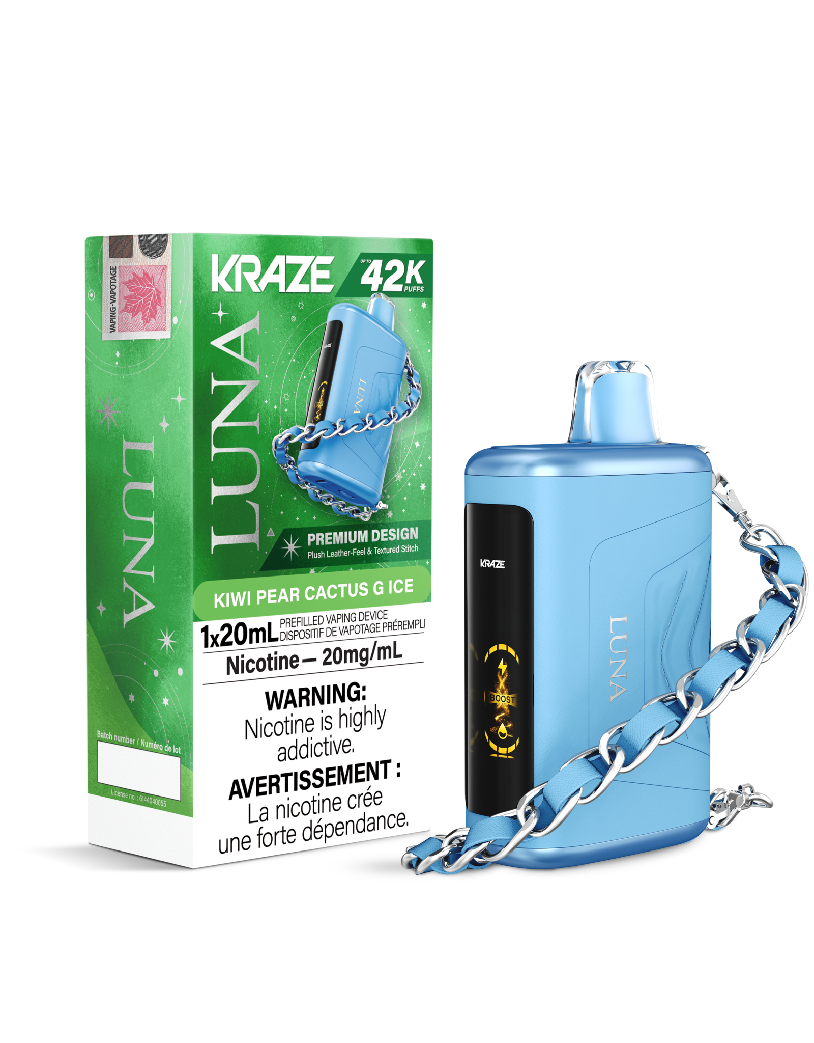 Kraze Kraze | Luna | 42K Disposable Device (20mL)