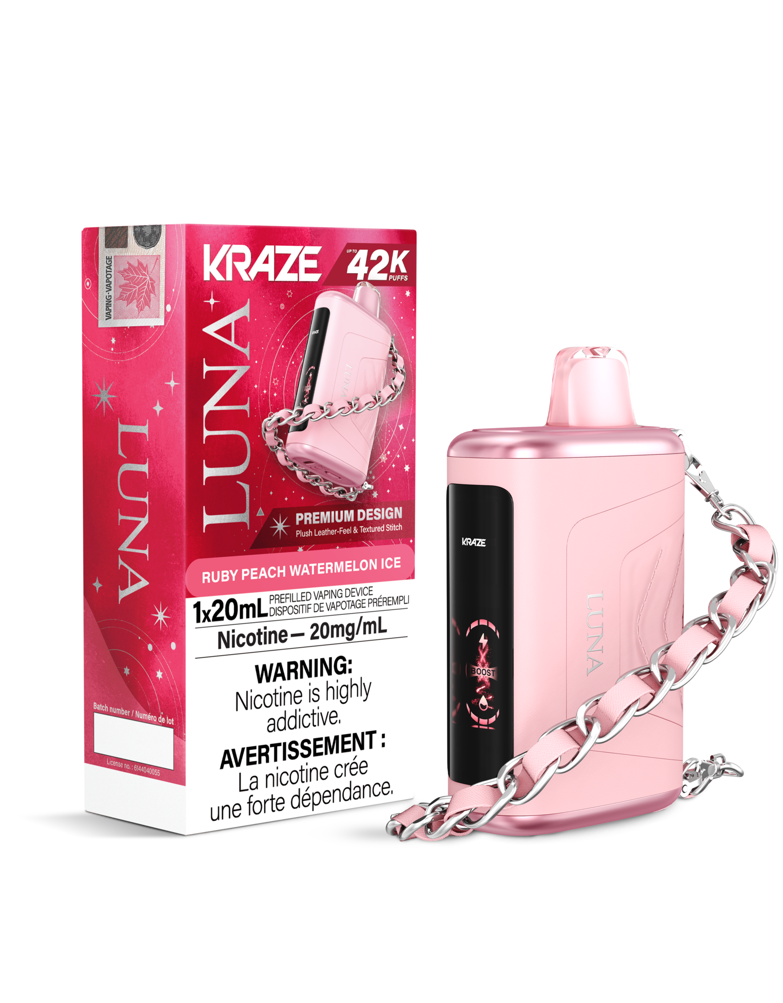 Kraze Kraze | Luna | 42K Disposable Device (20mL)