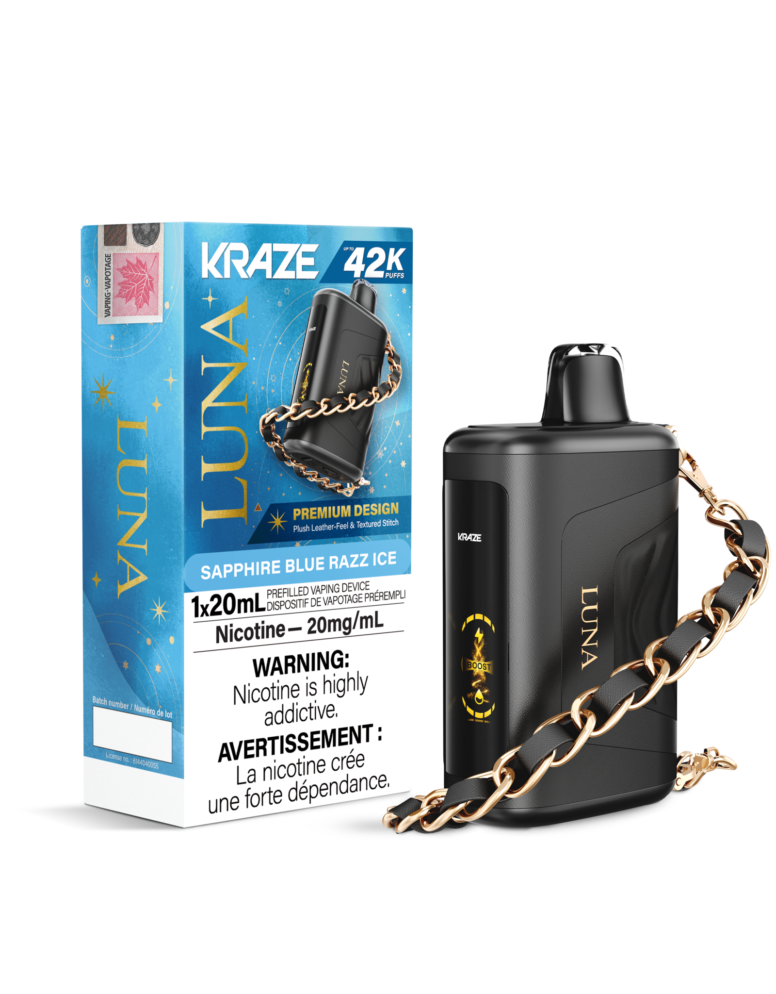 Kraze Kraze | Luna | 42K Disposable Device (20mL)