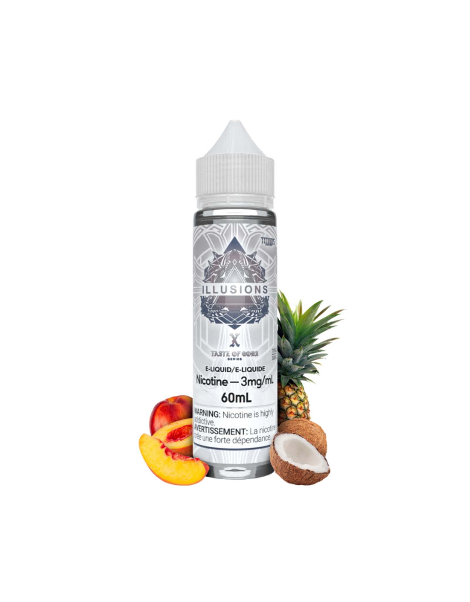 Illusions Illusions E-juice (60mL)