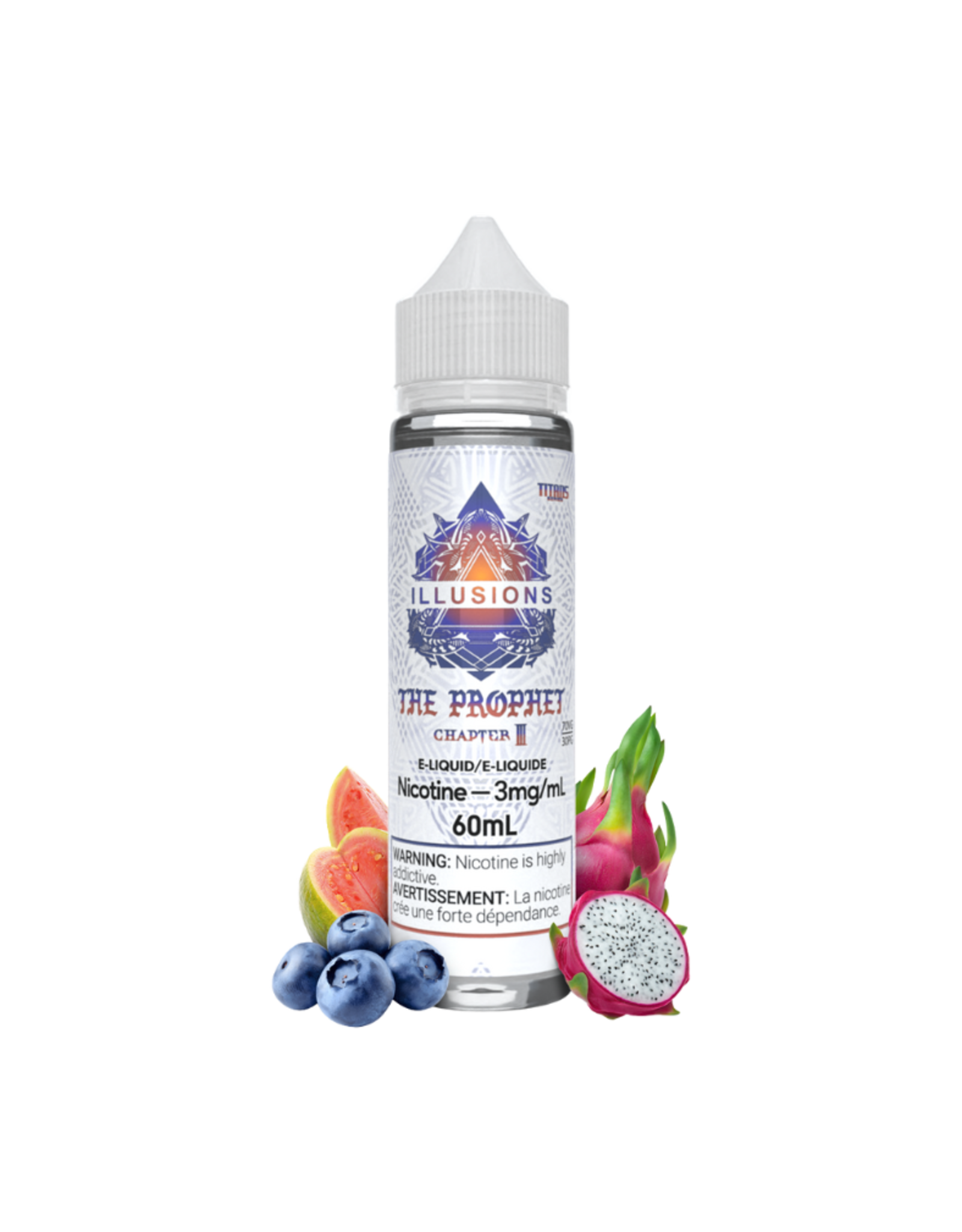 Illusions Illusions E-juice (60mL)