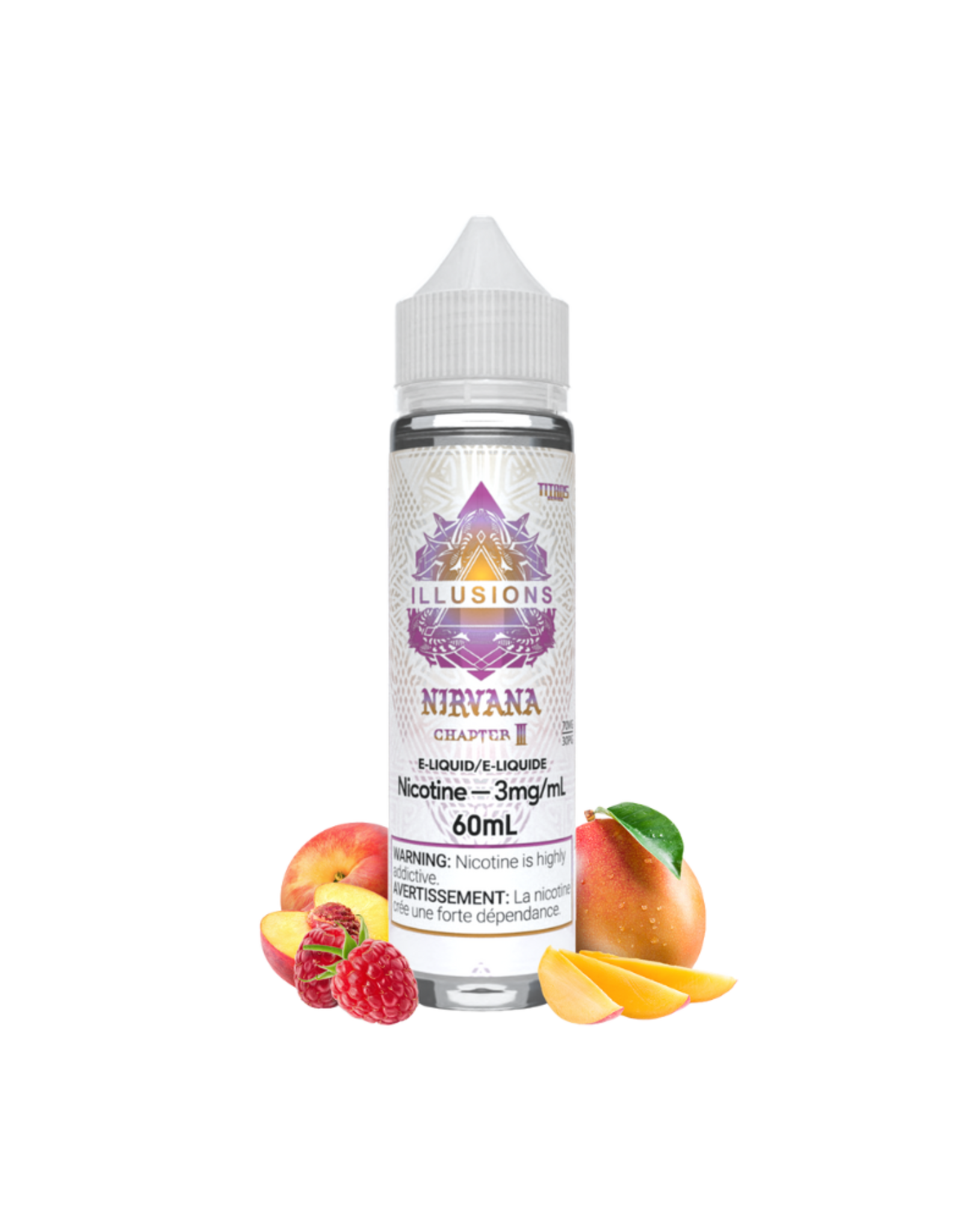 Illusions Illusions E-juice (60mL)