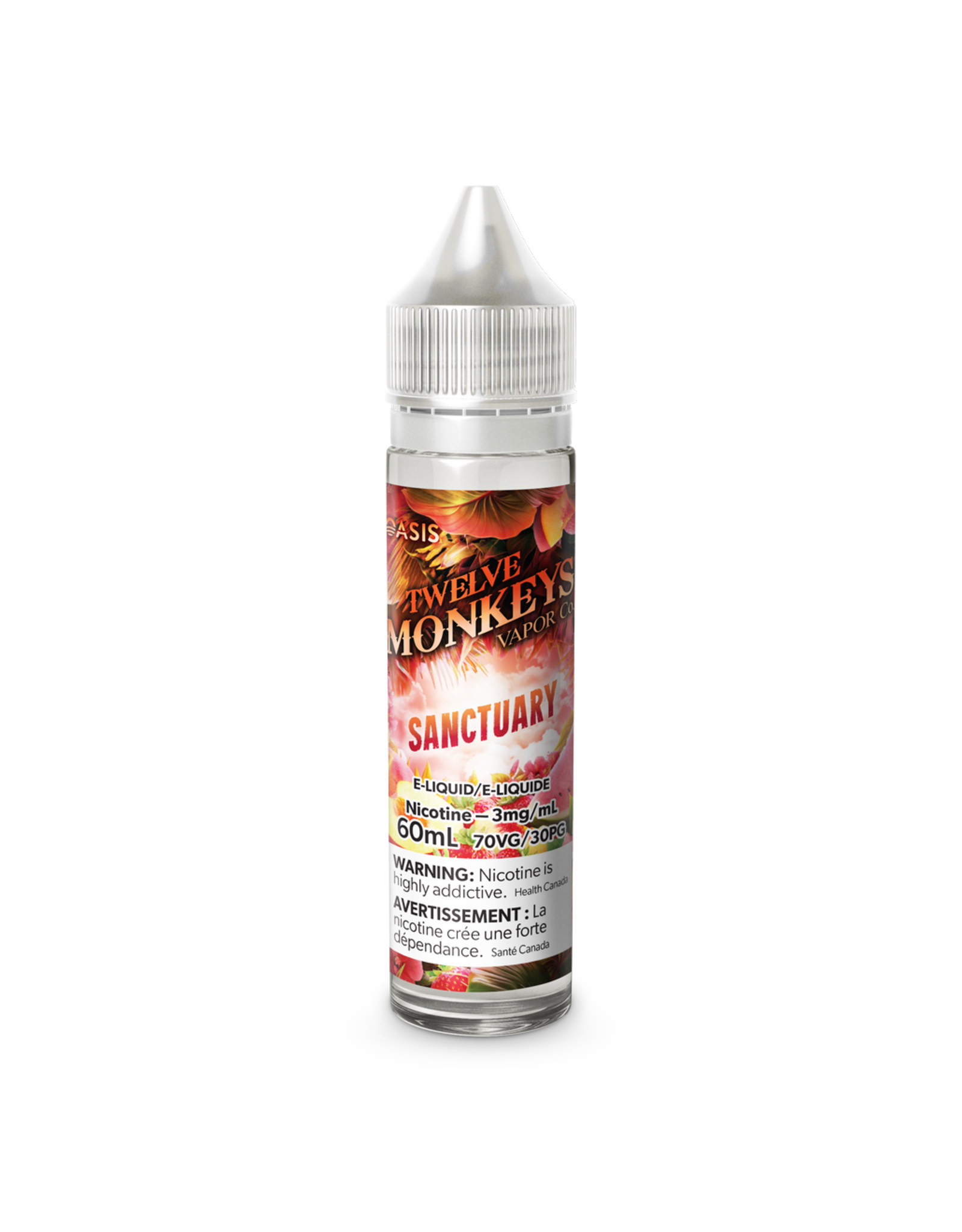 12 Monkeys Twelve Monkeys E-juice (60mL)