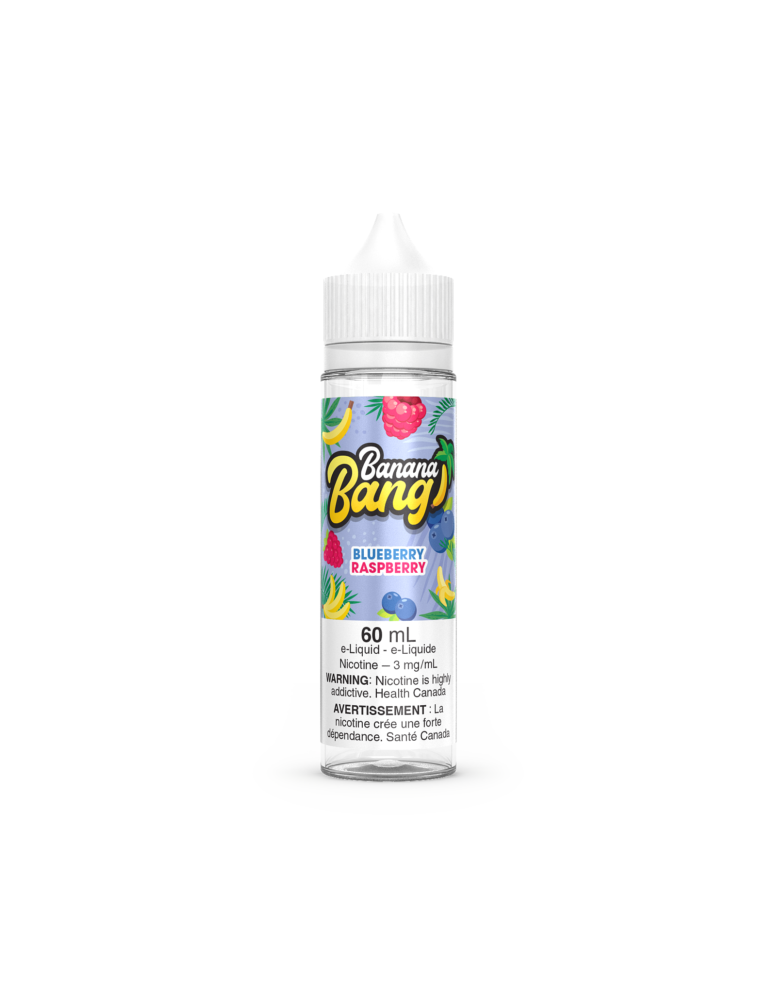 Banana Bang Banana Bang E-juice (60mL)