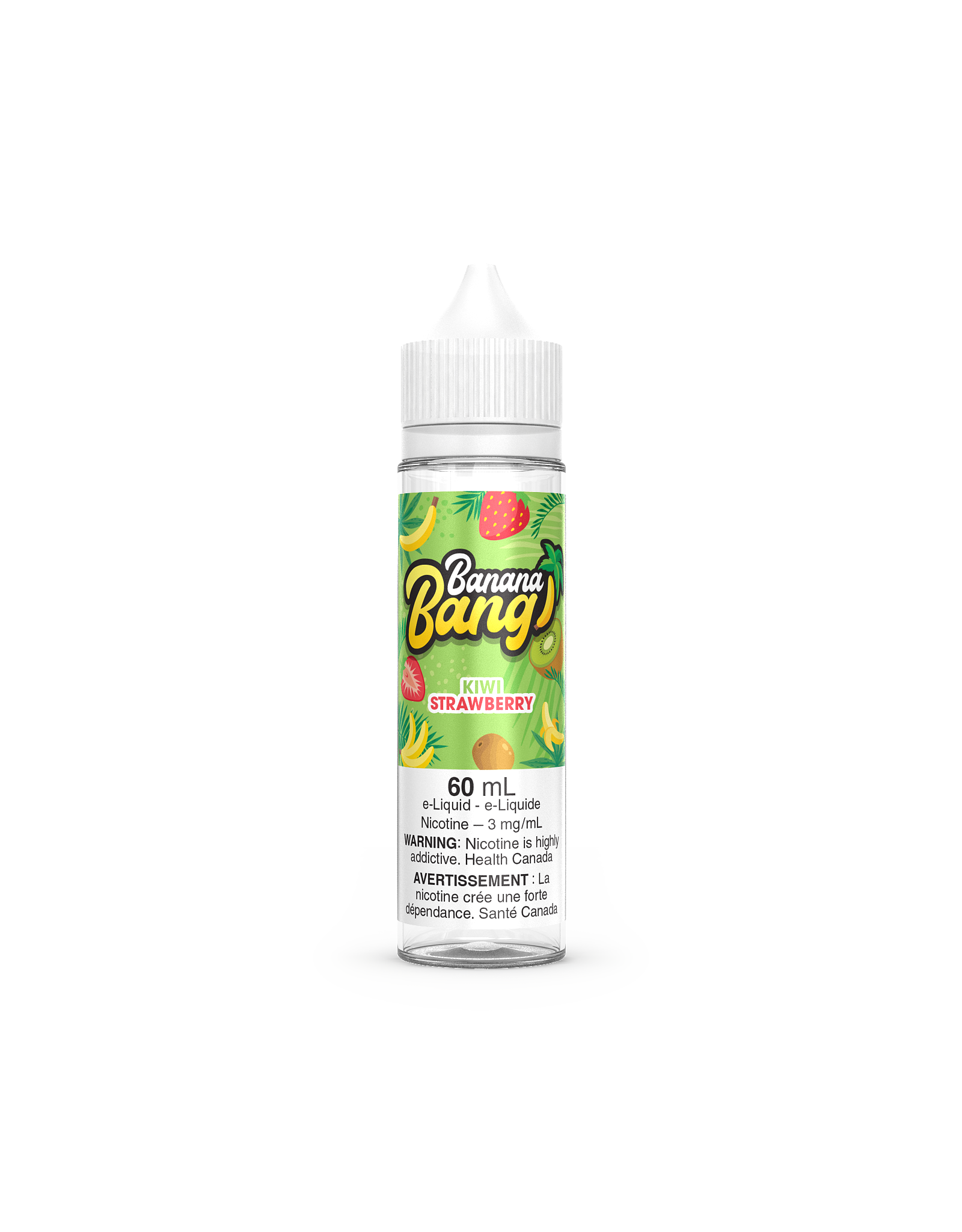 Banana Bang Banana Bang E-juice (60mL)