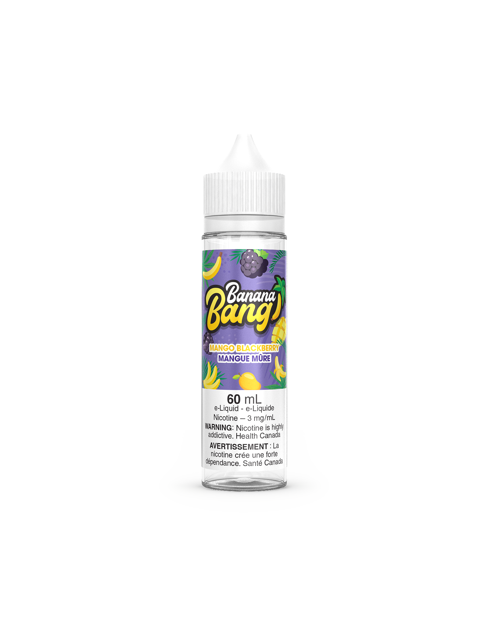 Banana Bang Banana Bang E-juice (60mL)