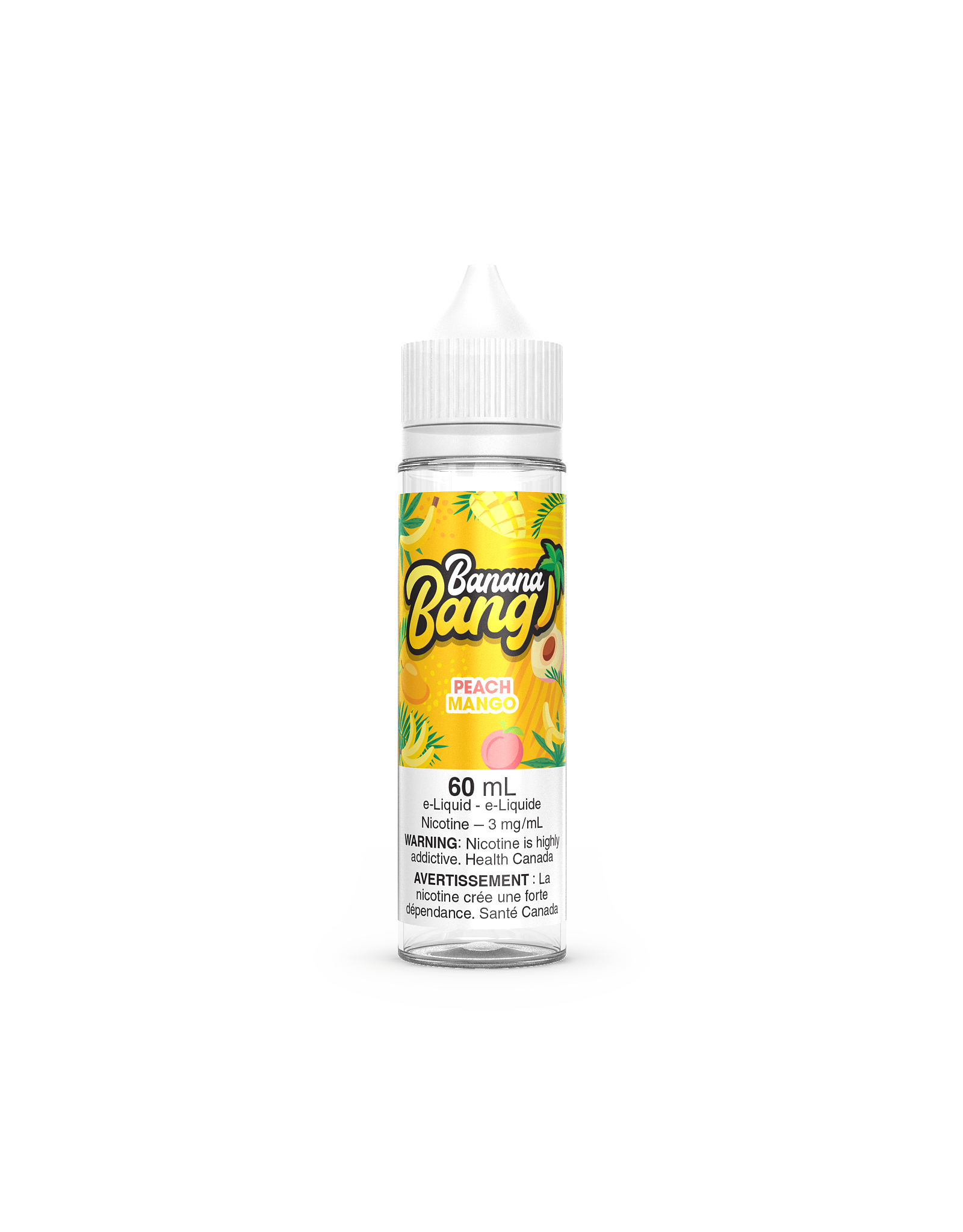 Banana Bang Banana Bang E-juice (60mL)