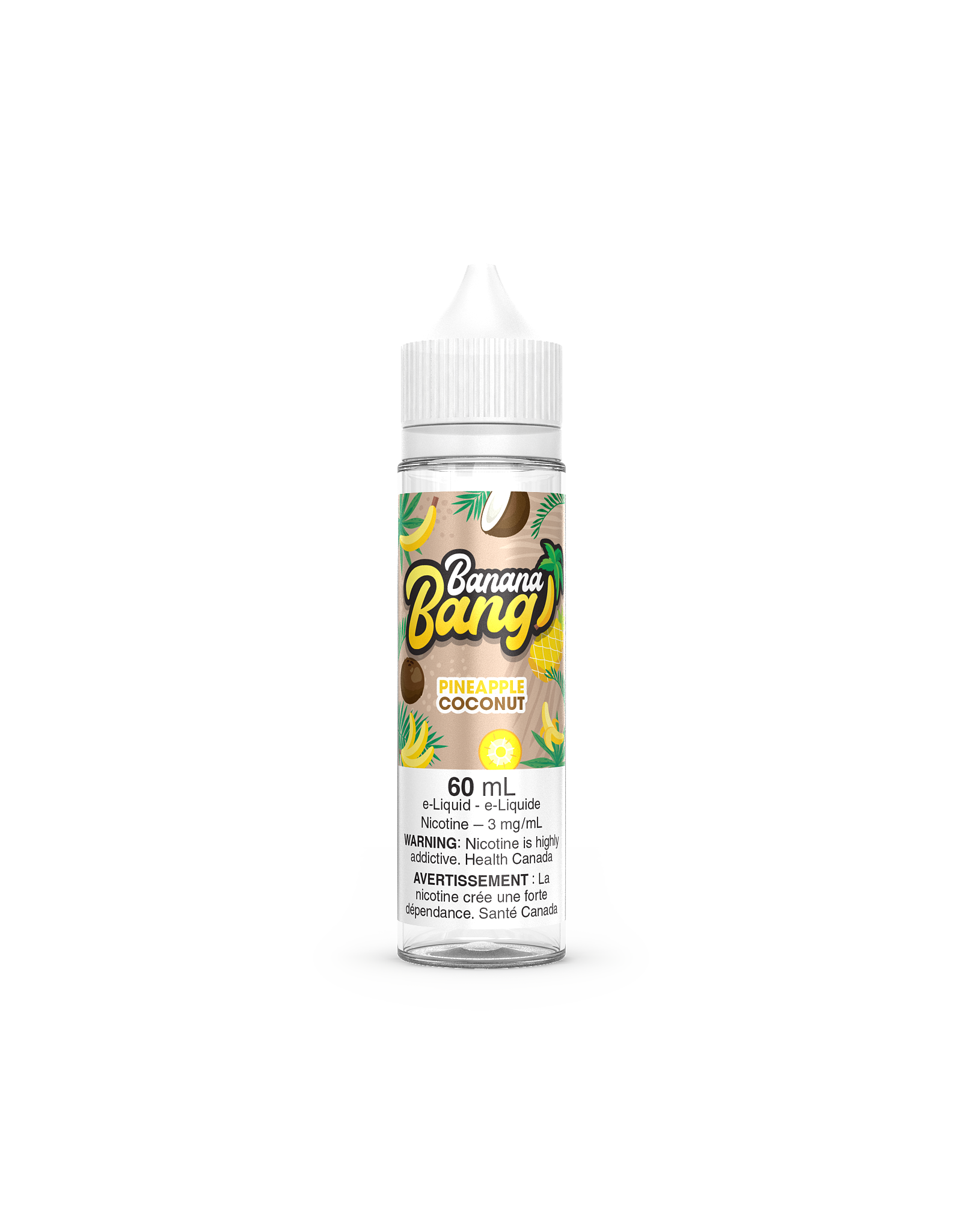 Banana Bang Banana Bang E-juice (60mL)