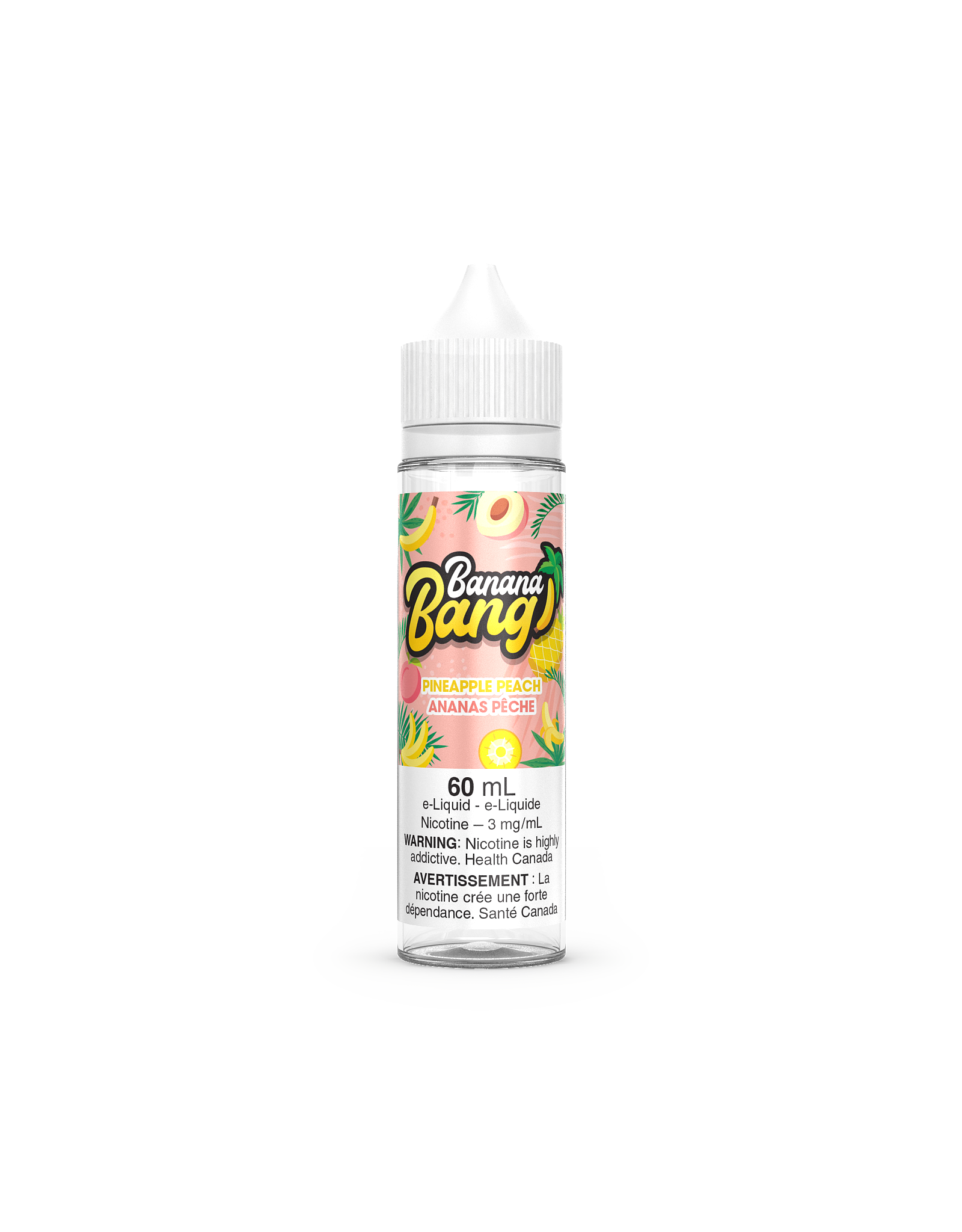 Banana Bang Banana Bang E-juice (60mL)