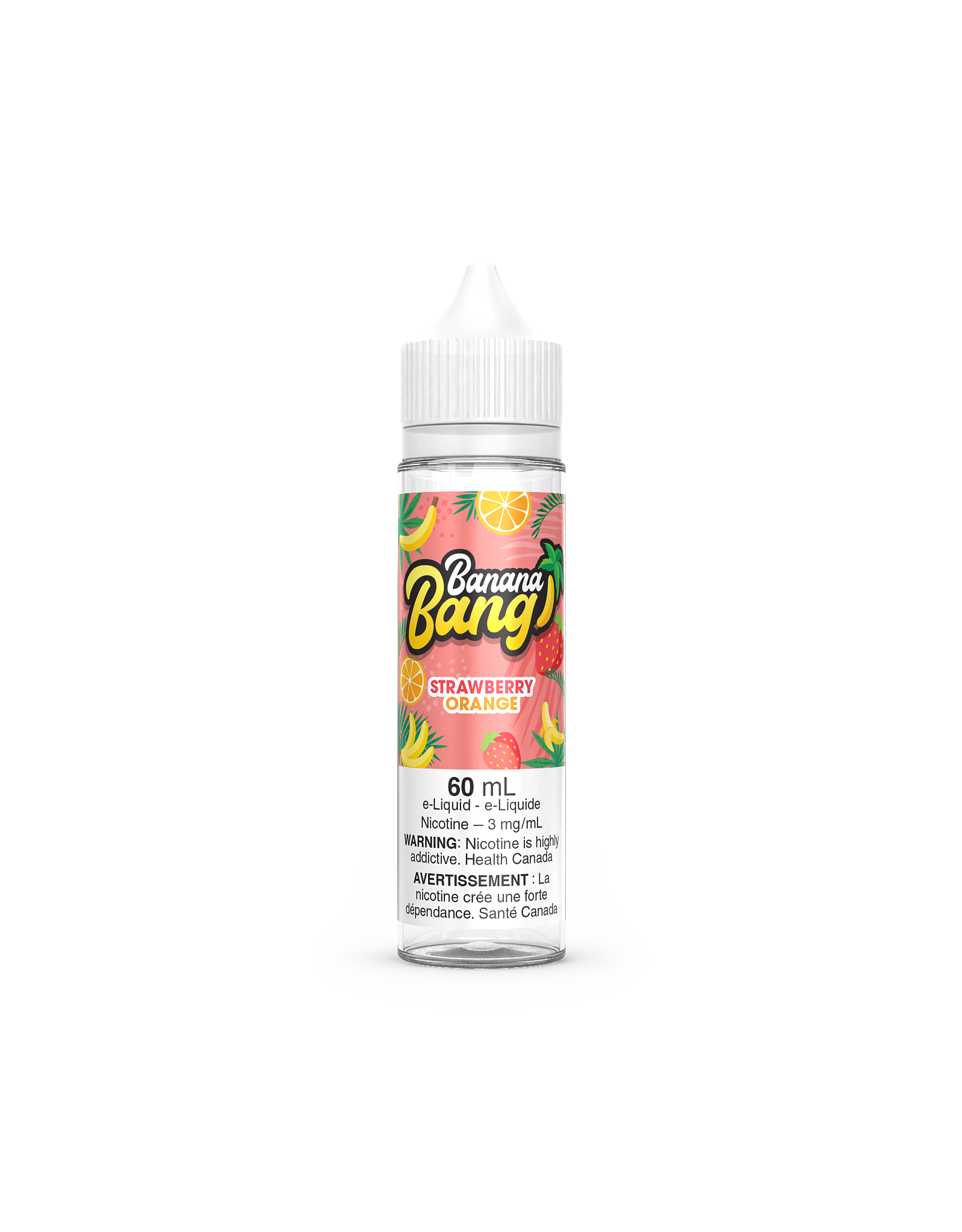 Banana Bang Banana Bang E-juice (60mL)