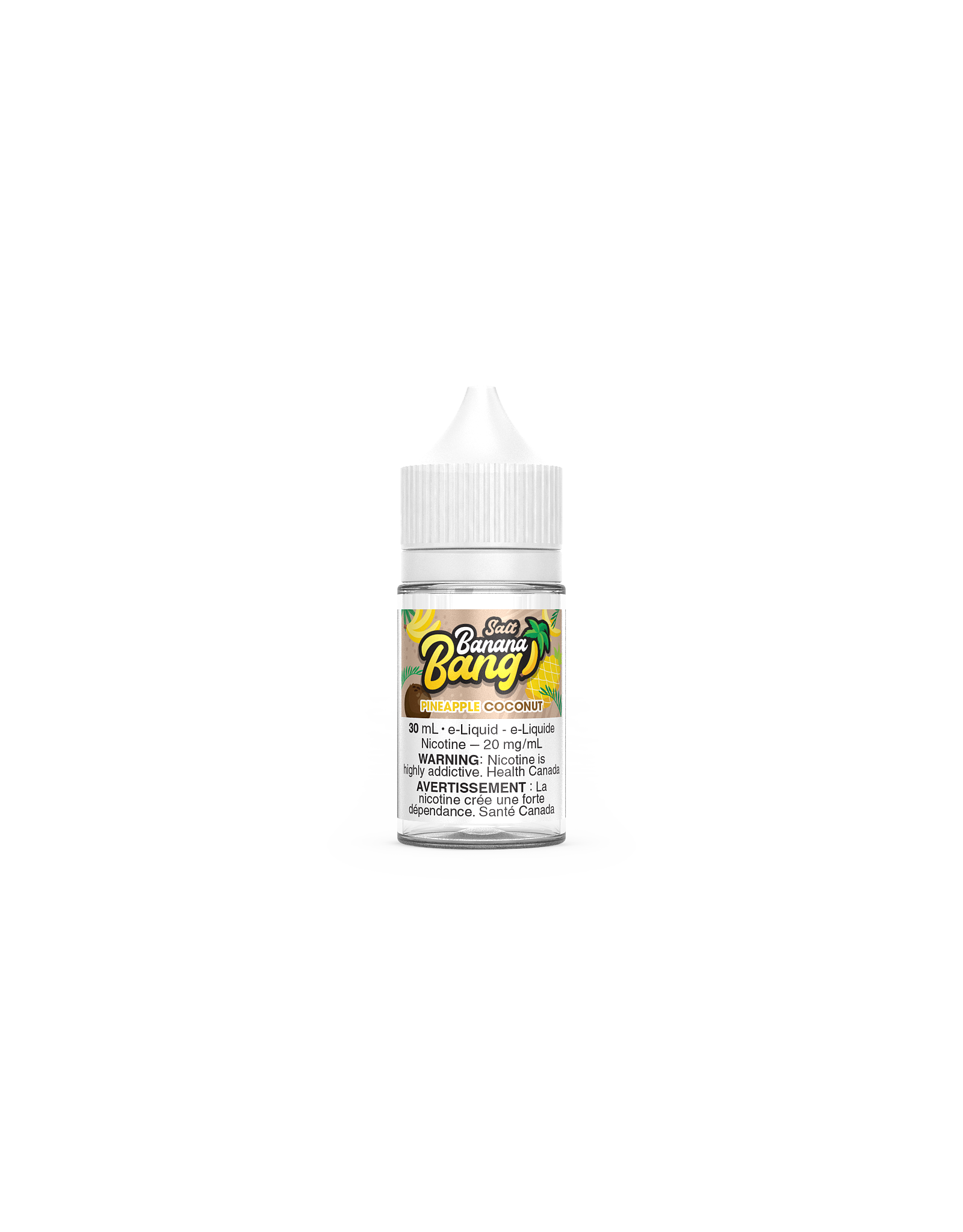Banana Bang Banana Bang E-juice I Salt Nic (30mL)