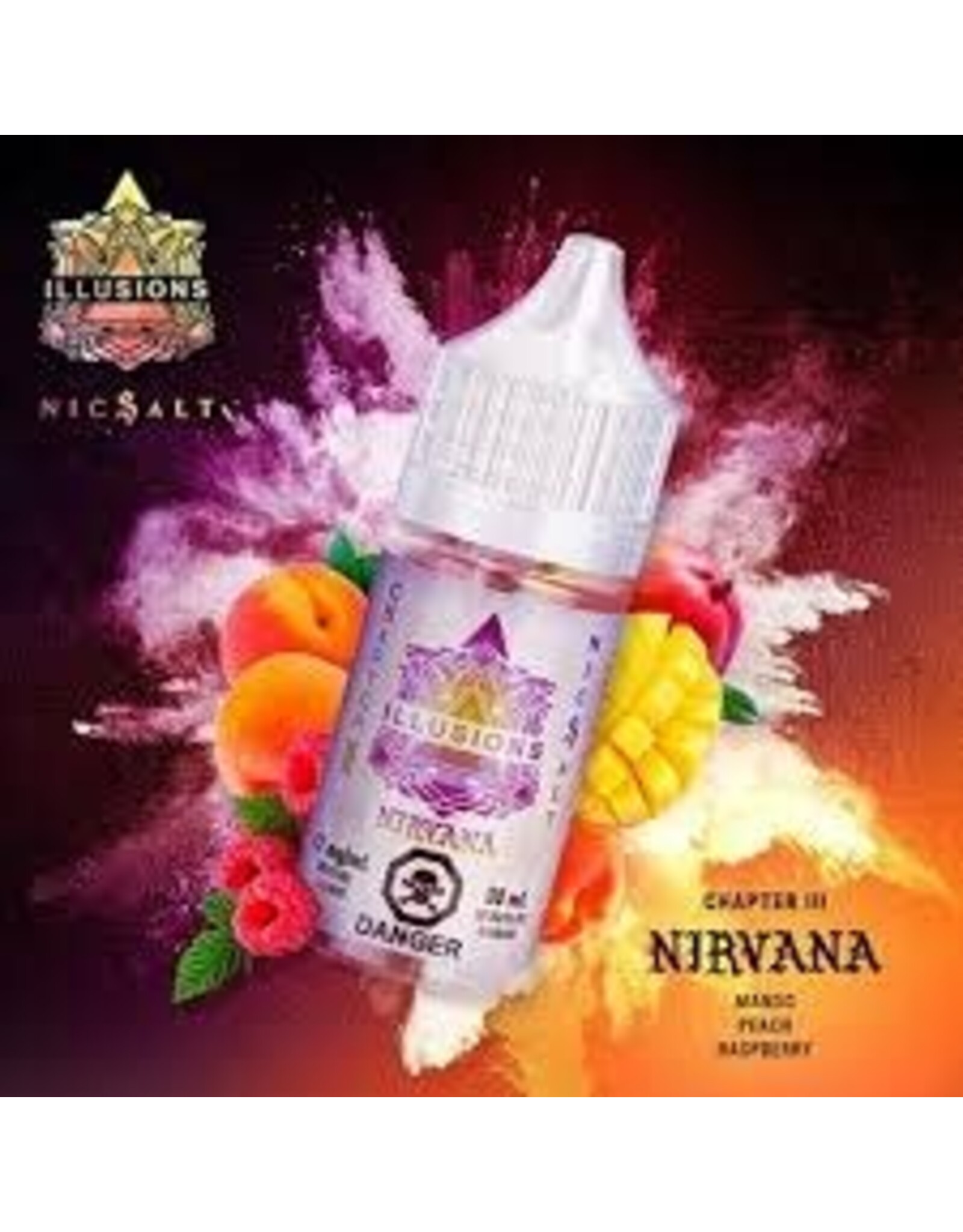 Illusions Illusions E-juice | Salt Nic  (30mL)