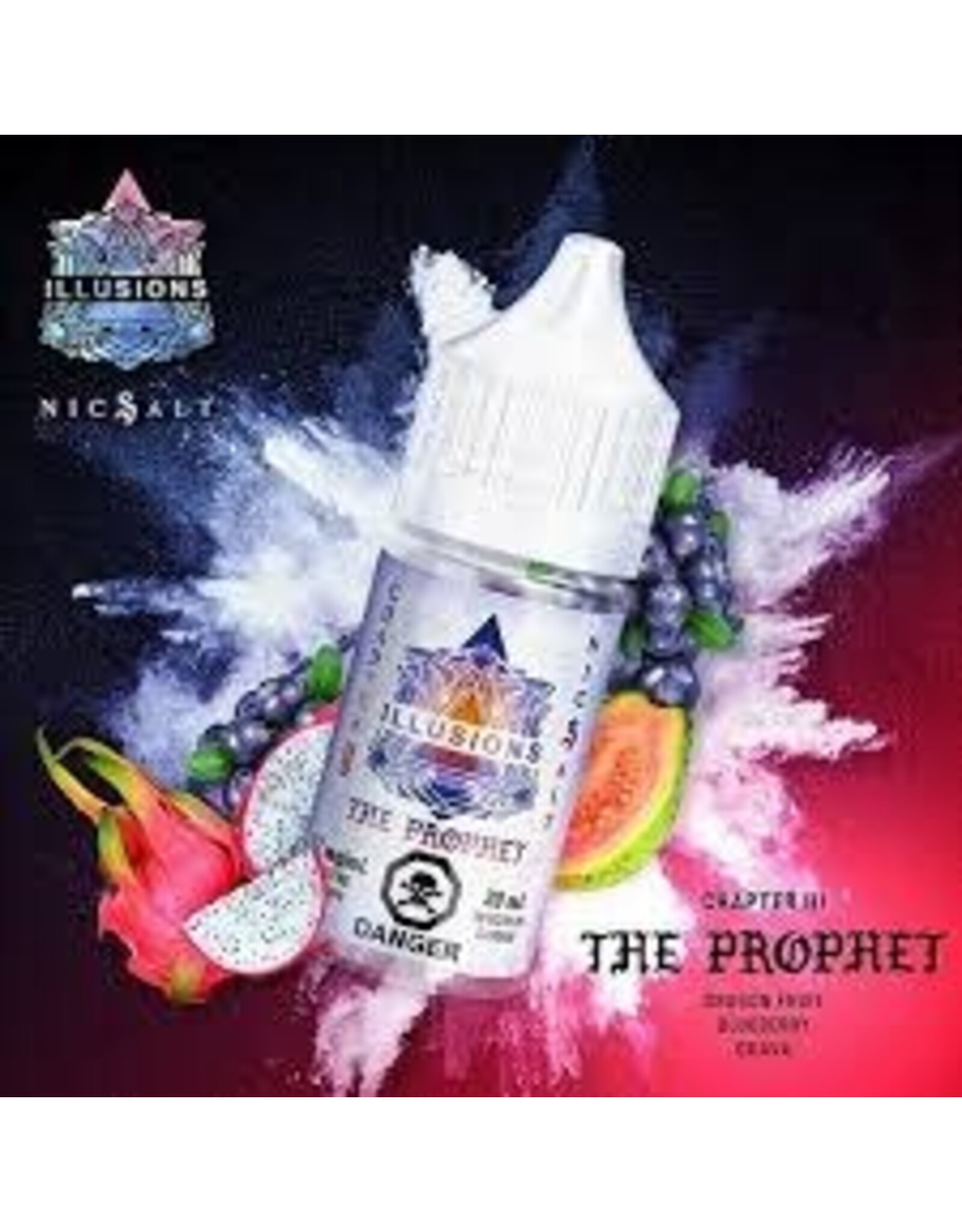 Illusions Illusions E-juice | Salt Nic  (30mL)