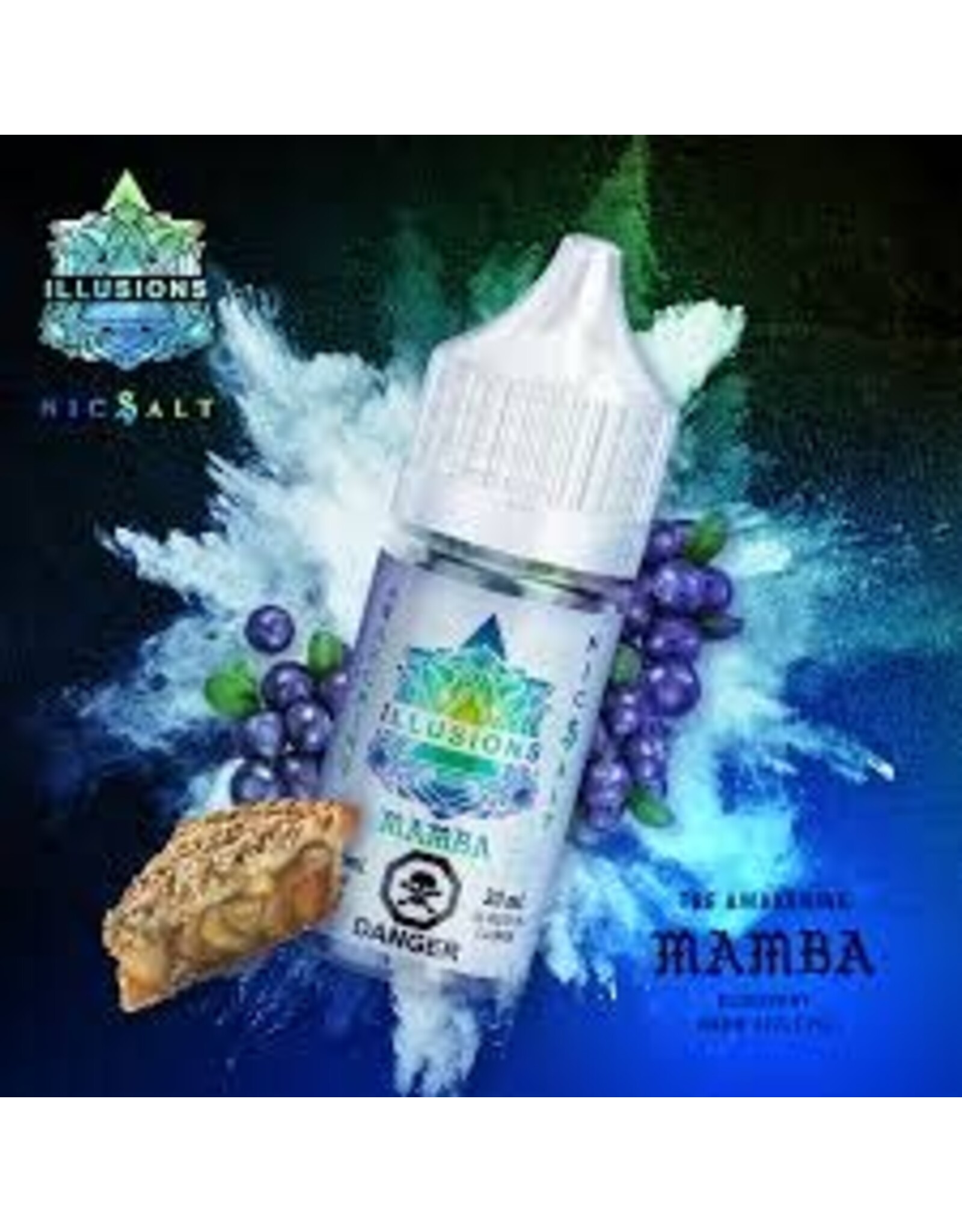 Illusions Illusions E-juice | Salt Nic  (30mL)