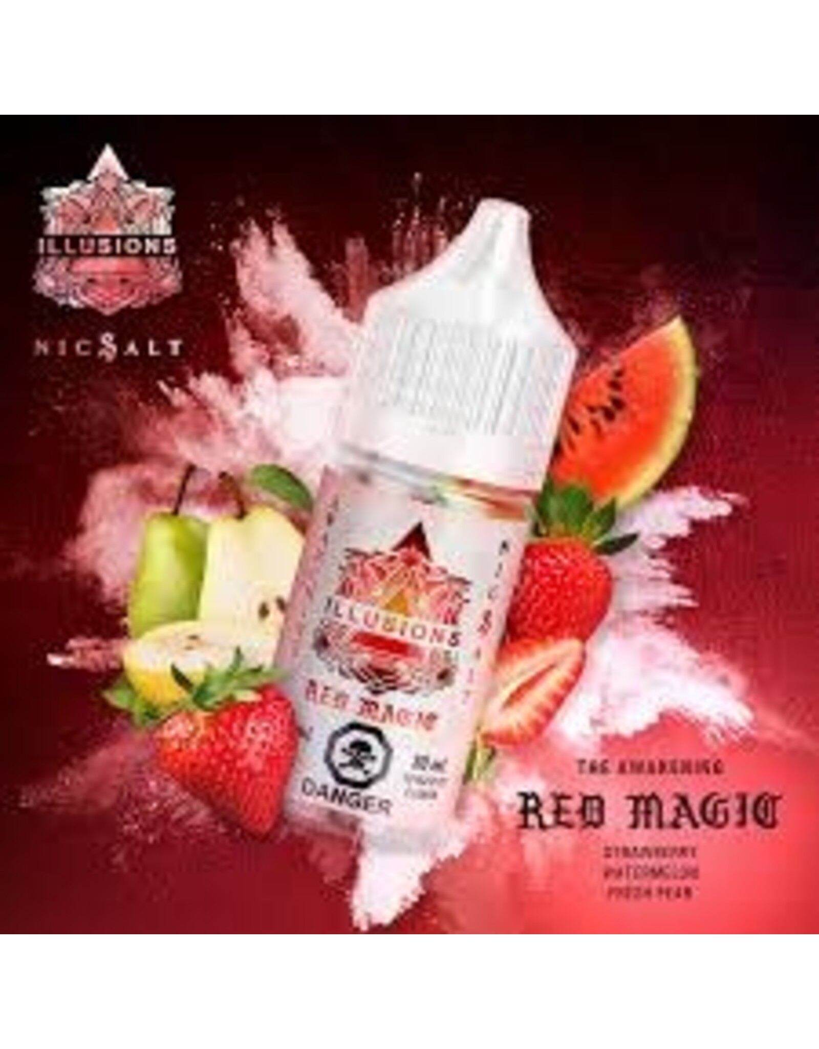 Illusions Illusions E-juice | Salt Nic  (30mL)