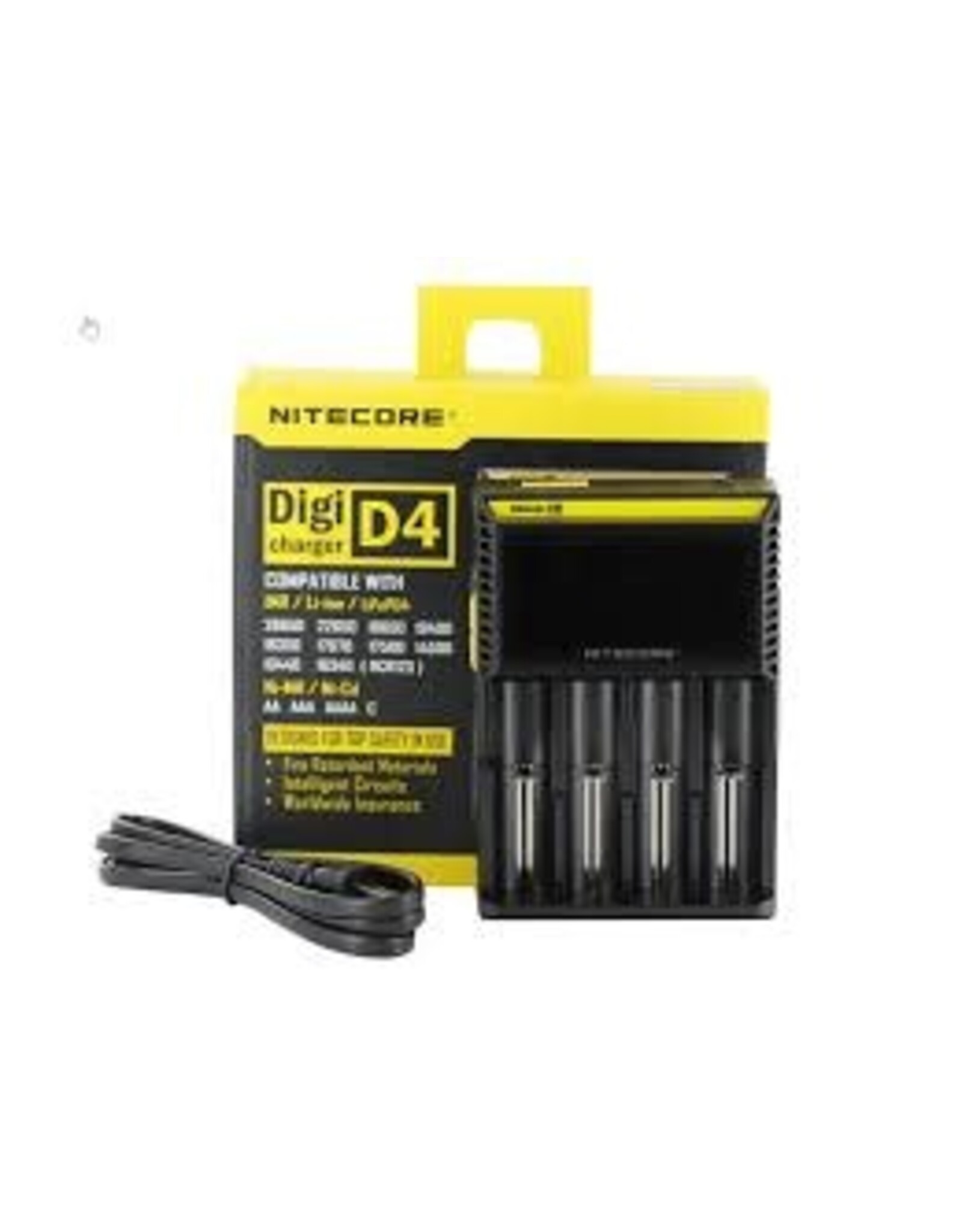 Nitecore Nitecore Digital Battery Charger