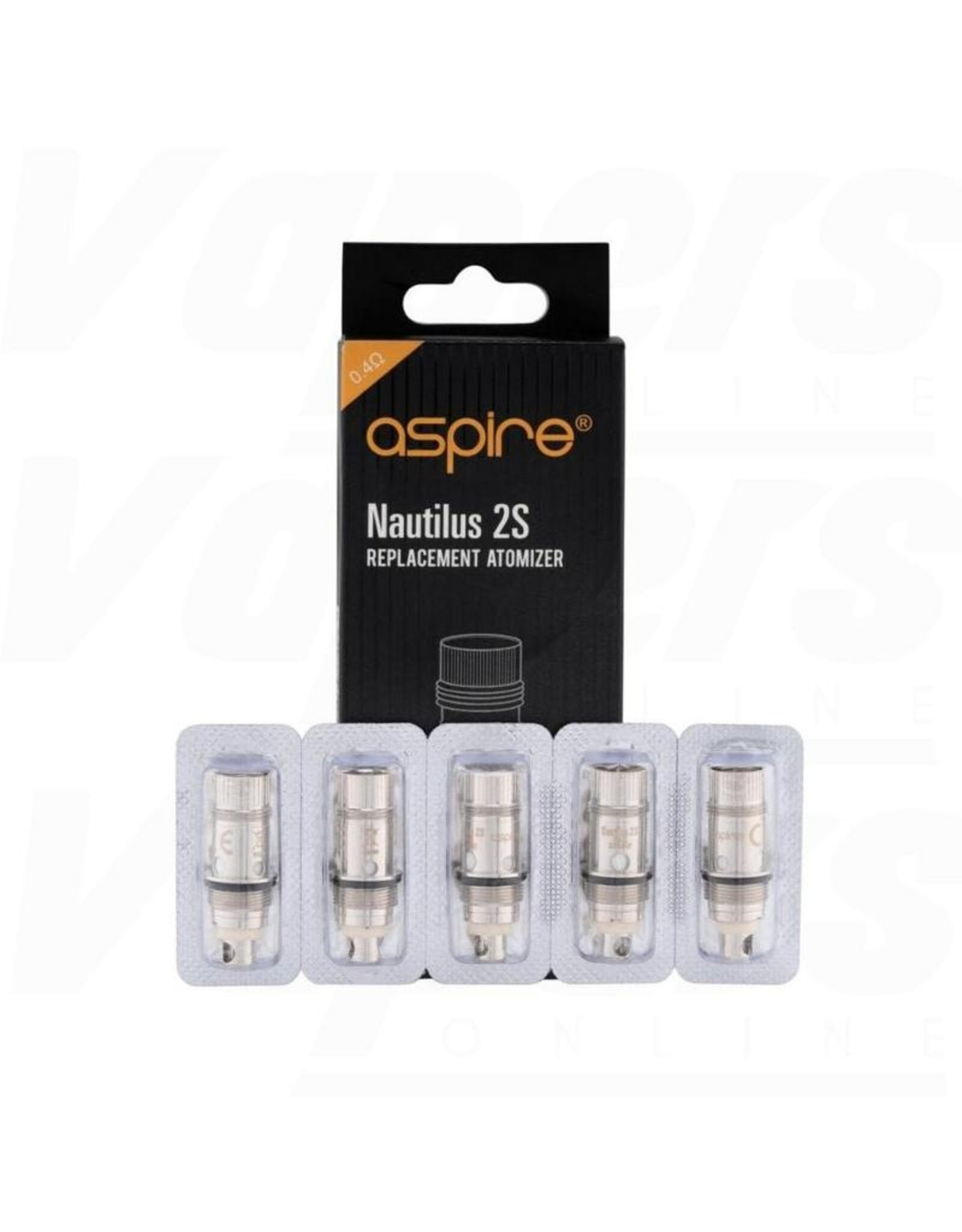 Aspire Aspire Nautilus 2S Replacement Coils (5/Pk)  0.7 ohm Mesh
