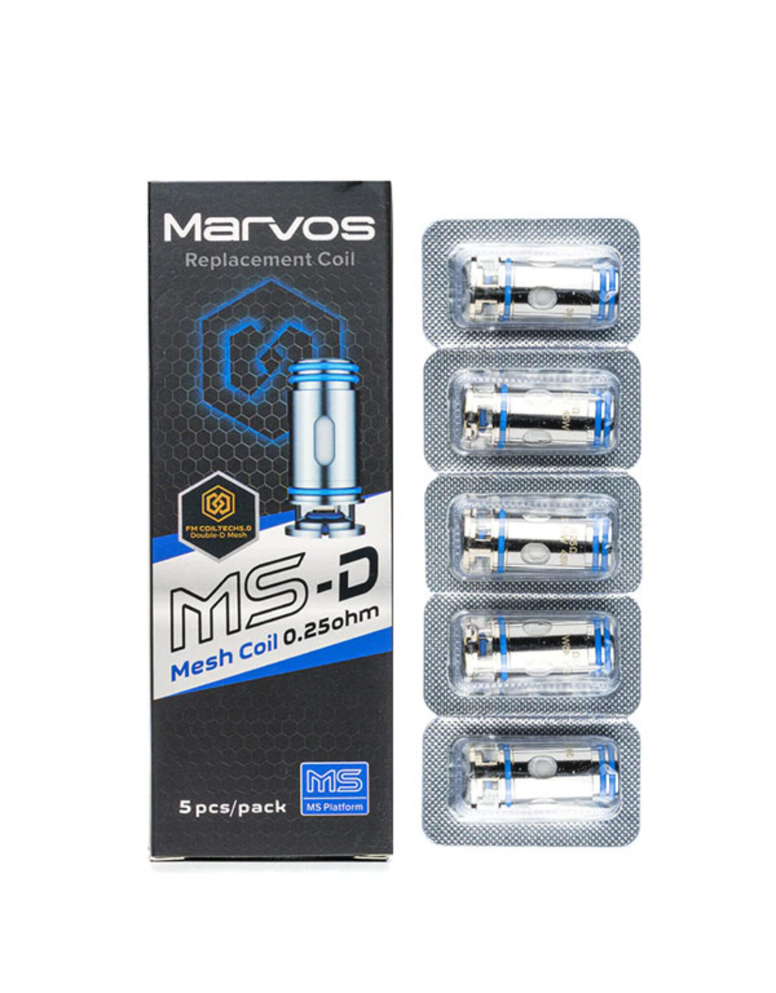 Freemax Freemax Marvos | MS-D Mesh Replacement Coils (5/Pk)