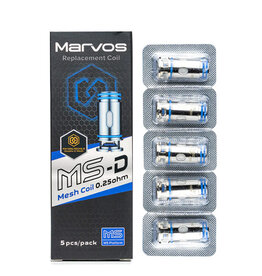 Freemax Freemax Marvos | MS-D Mesh Replacement Coils (5/Pk)