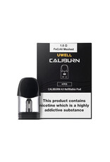 Uwell Uwell Caliburn A3 Replacement Pods (4/Pk) (2mL) 1.0 ohm
