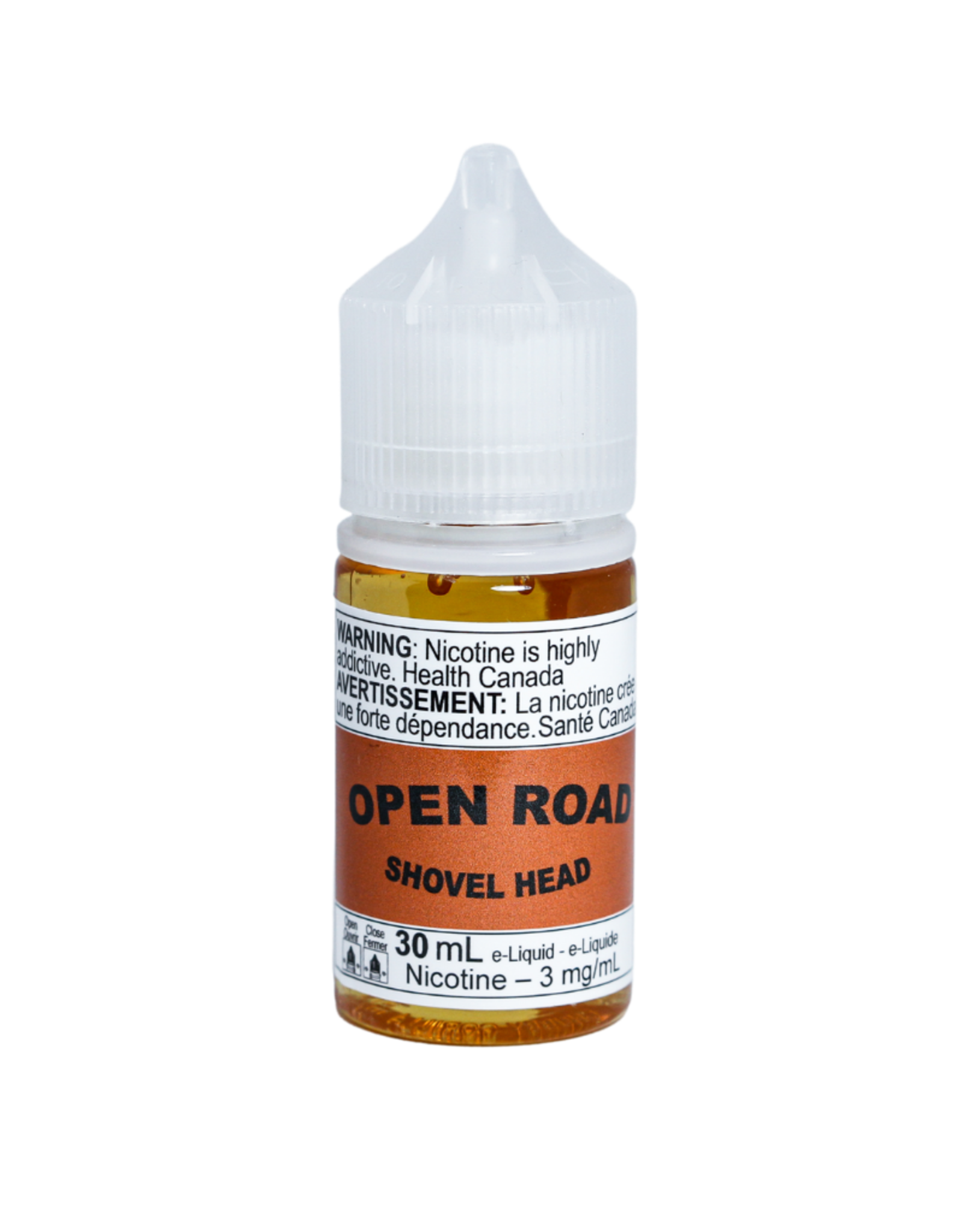Refined Labs Open Road E-juice | Salt Nic (30mL)