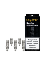 Aspire Aspire Nautilus 2S Replacement Coils (5/Pk)  0.7 ohm Mesh