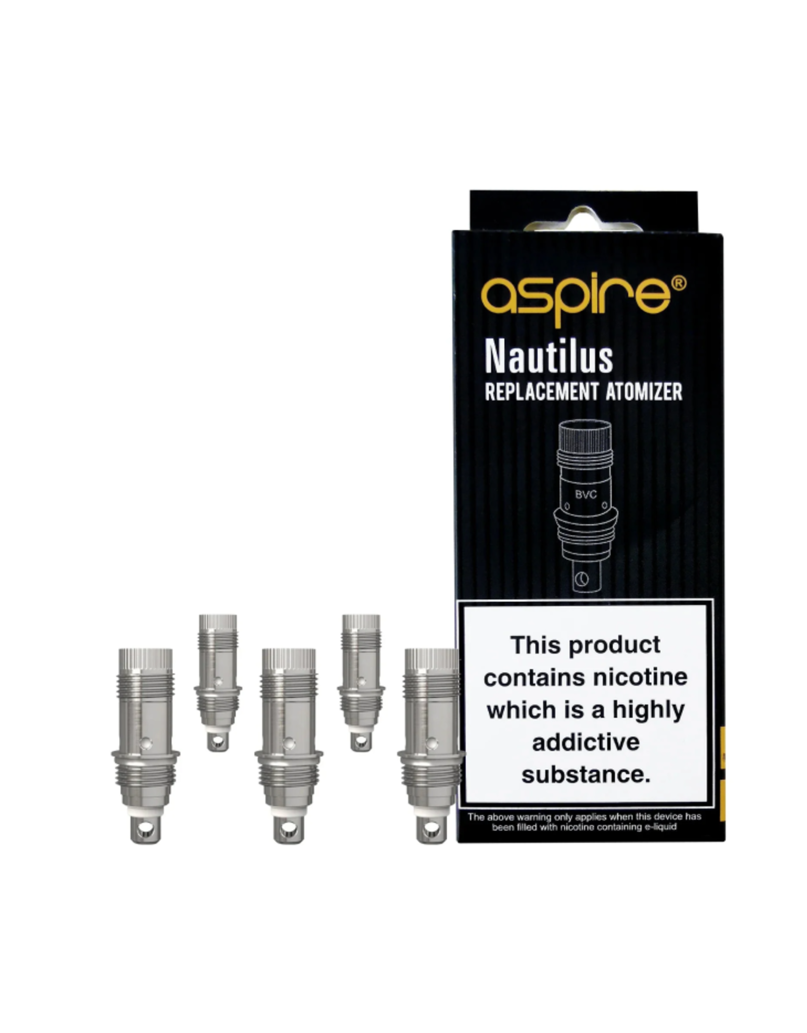 Aspire Aspire Nautilus 2S Replacement Coils (5/Pk)  0.7 ohm Mesh