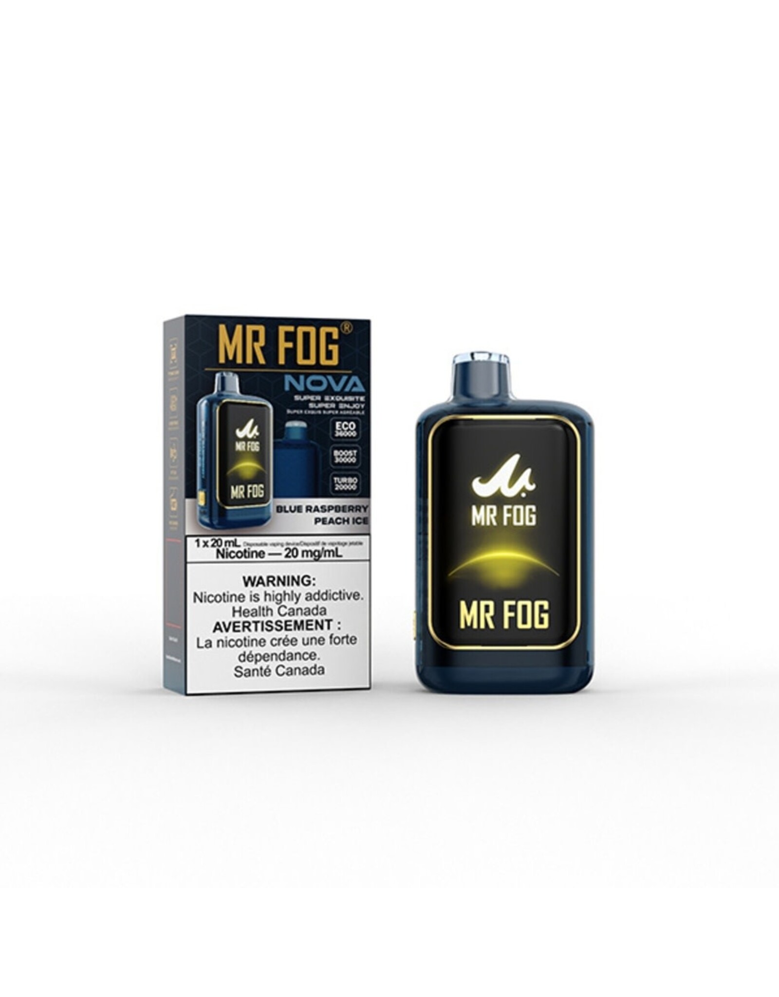 Mr. Fog Mr Fog | Nova | 36K Disposable Device (20mL)
