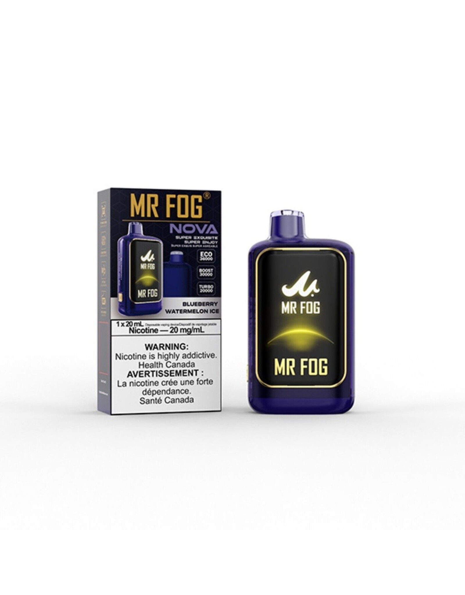 Mr. Fog Mr Fog | Nova | 36K Disposable Device (20mL)
