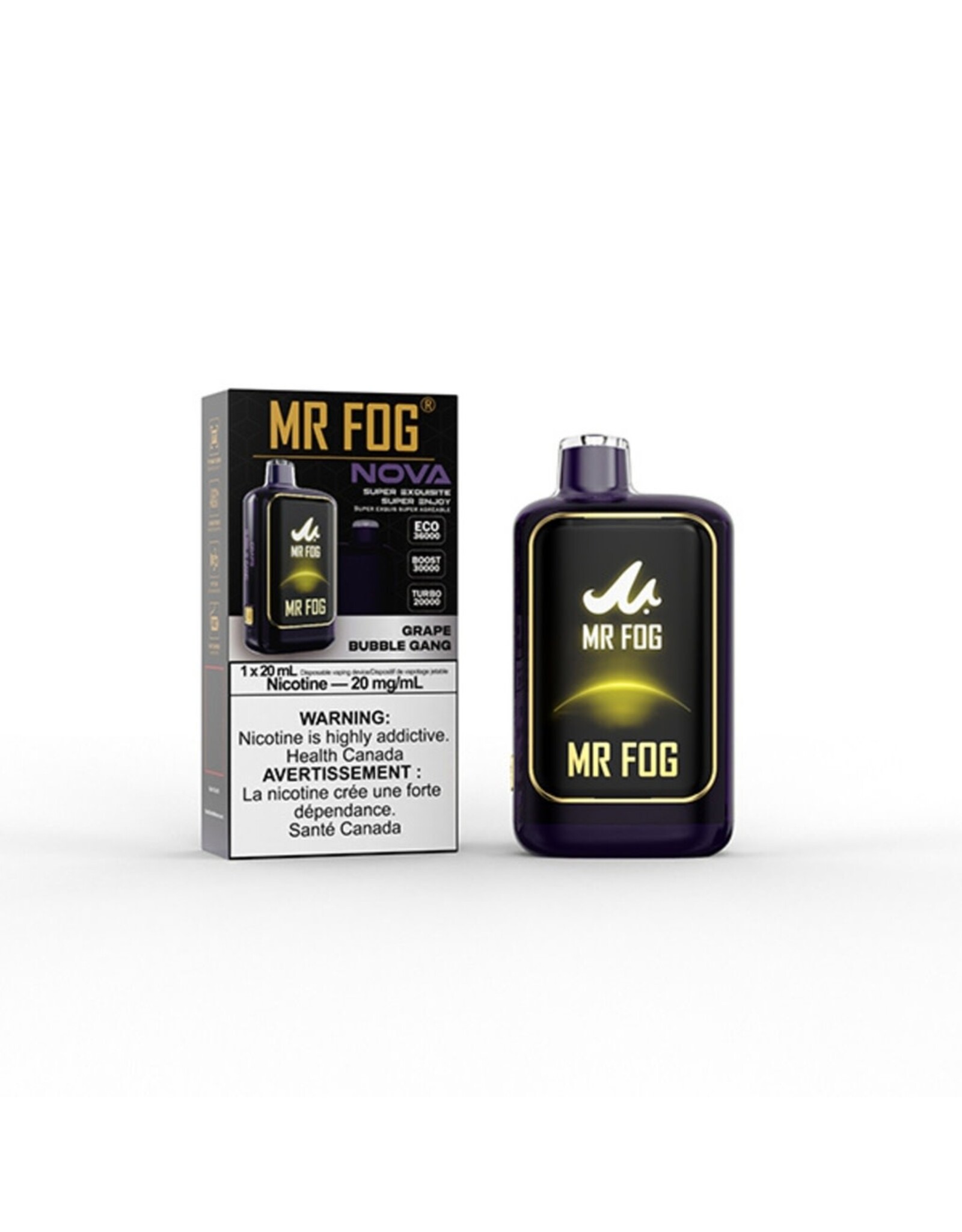 Mr. Fog Mr Fog | Nova | 36K Disposable Device (20mL)