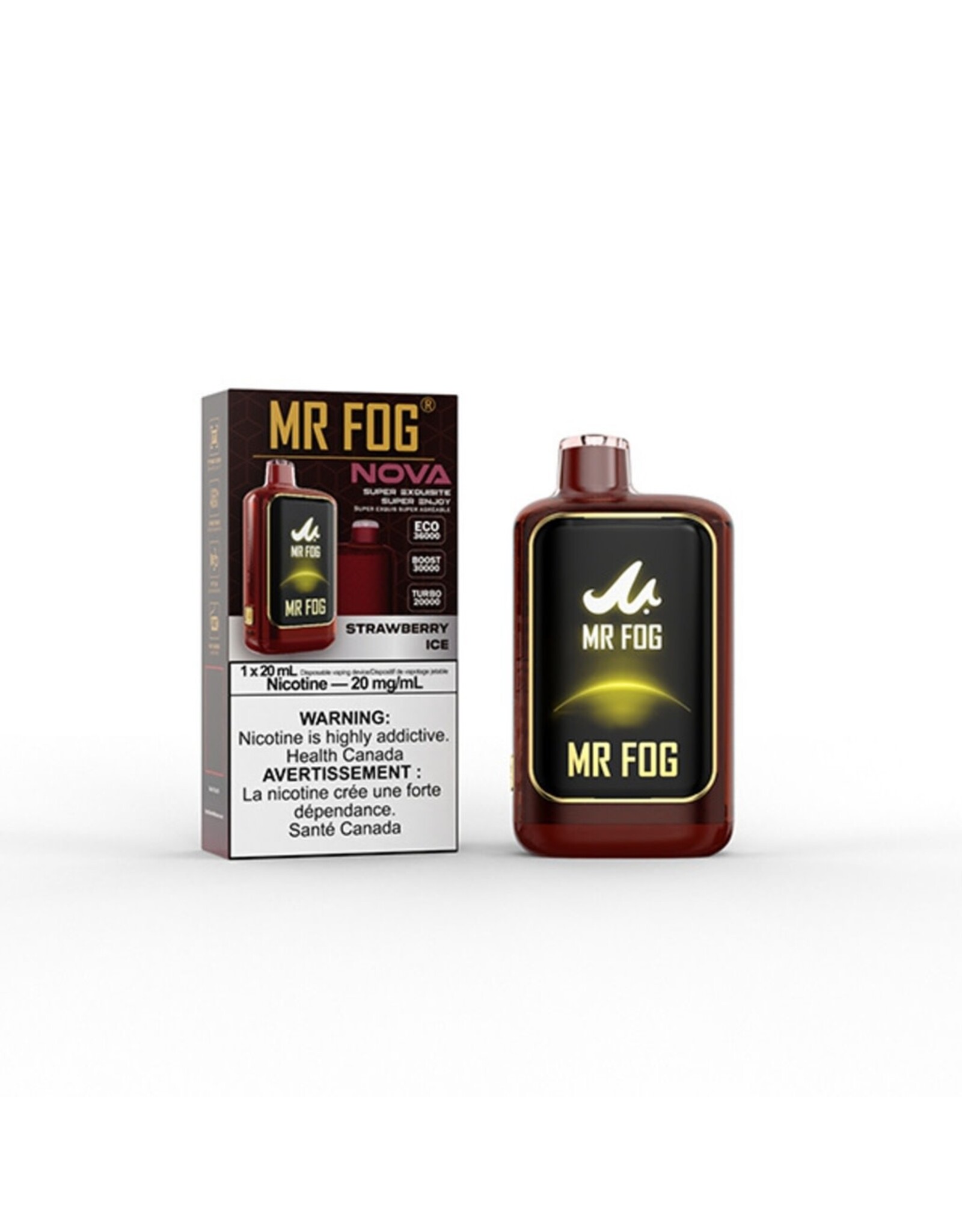 Mr. Fog Mr Fog | Nova | 36K Disposable Device (20mL)