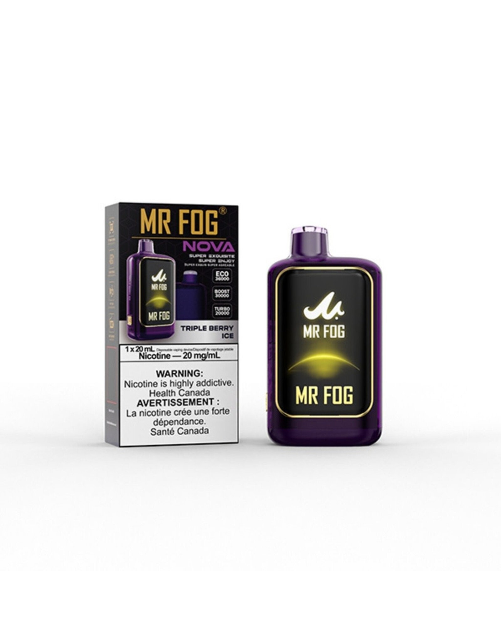 Mr. Fog Mr Fog | Nova | 36K Disposable Device (20mL)