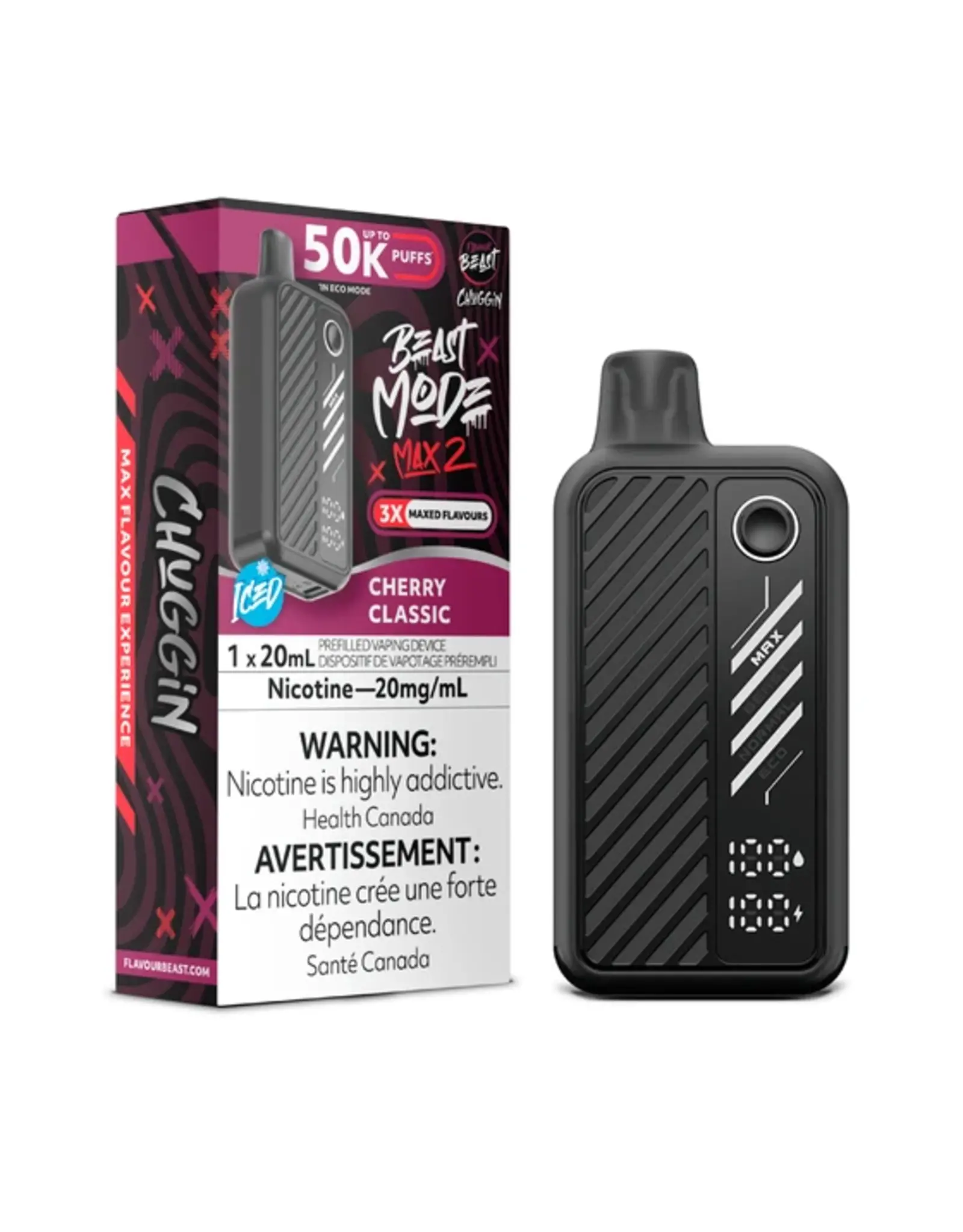 Flavour Beast Flavour Beast  | Beast Mode Max 2 | 50K Disposable Device | Chuggin (20mL)