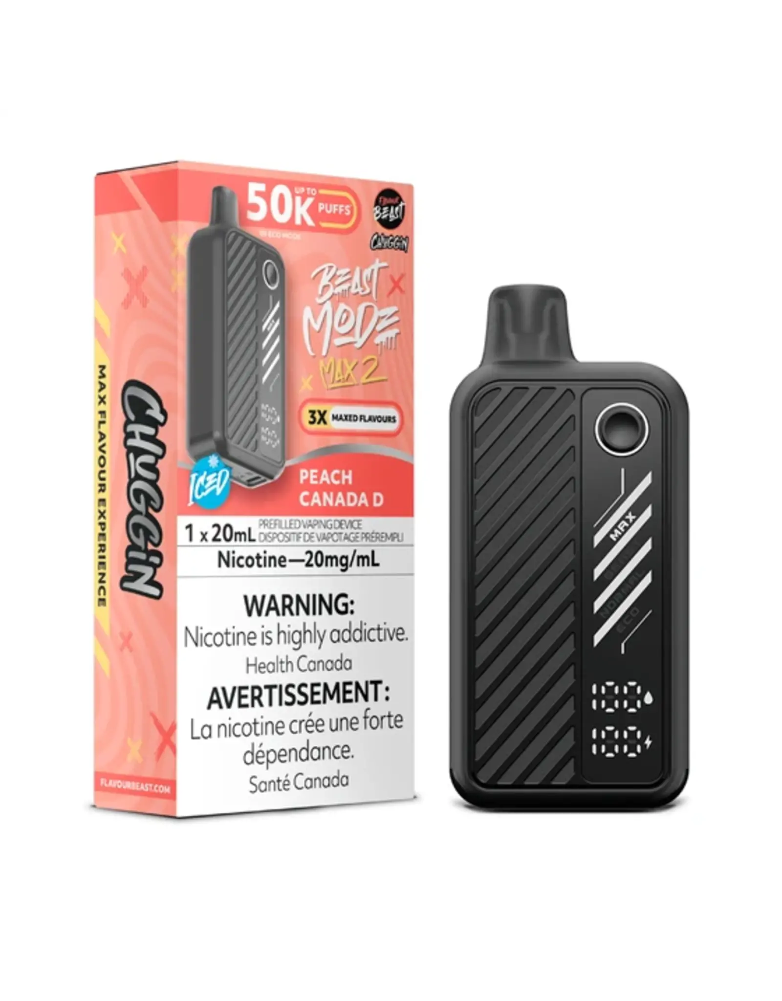 Flavour Beast Flavour Beast  | Beast Mode Max 2 | 50K Disposable Device | Chuggin (20mL)